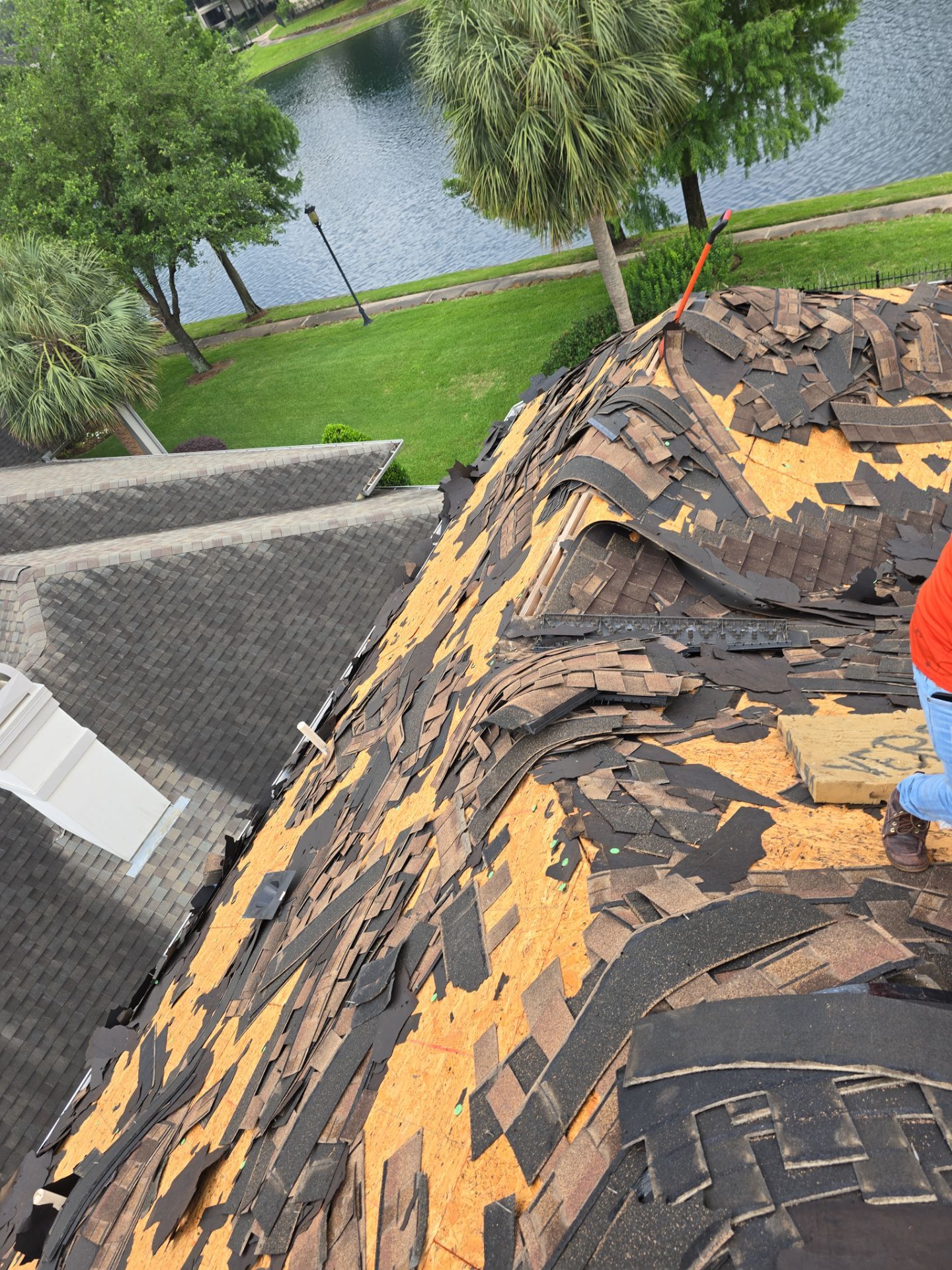 Roof Replacement Spring by Roof Repair Company