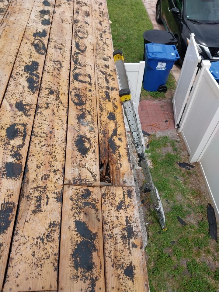 Project in St. Petersburg 33714 by Mitchell Roofing Company LLC 