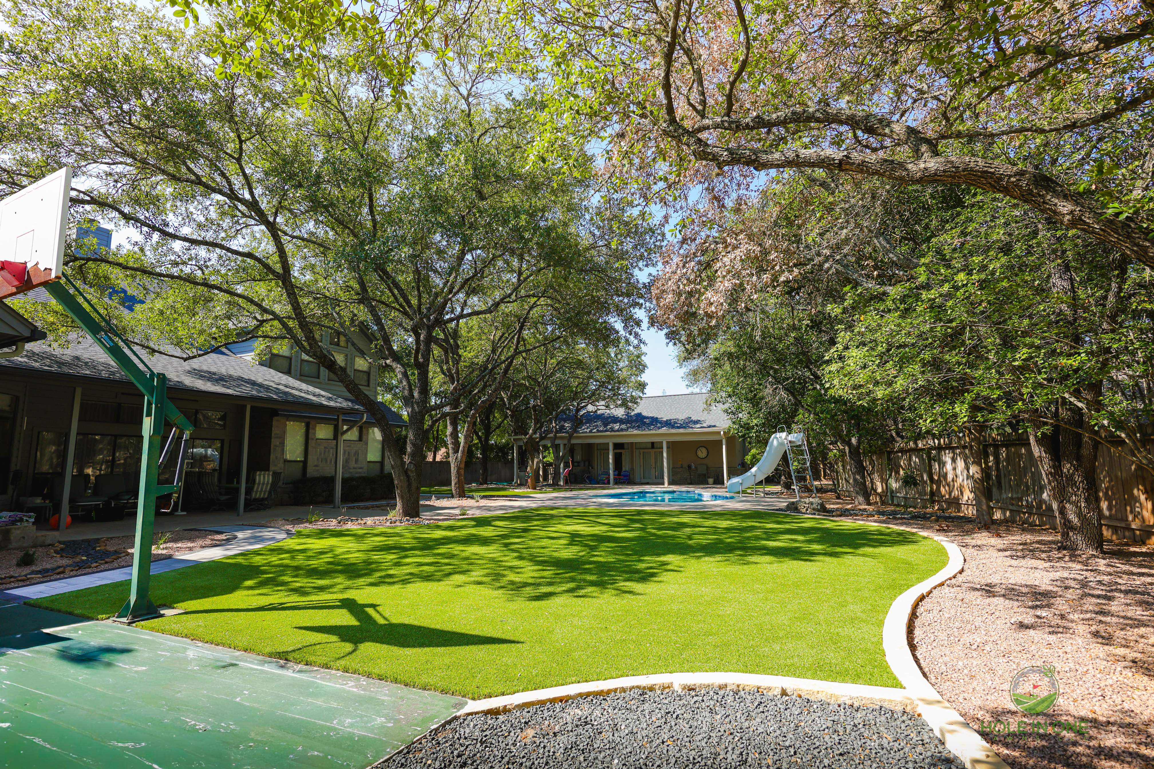 Chase Oak, San Antonio Tx. by Hole In One Lawns, LLC