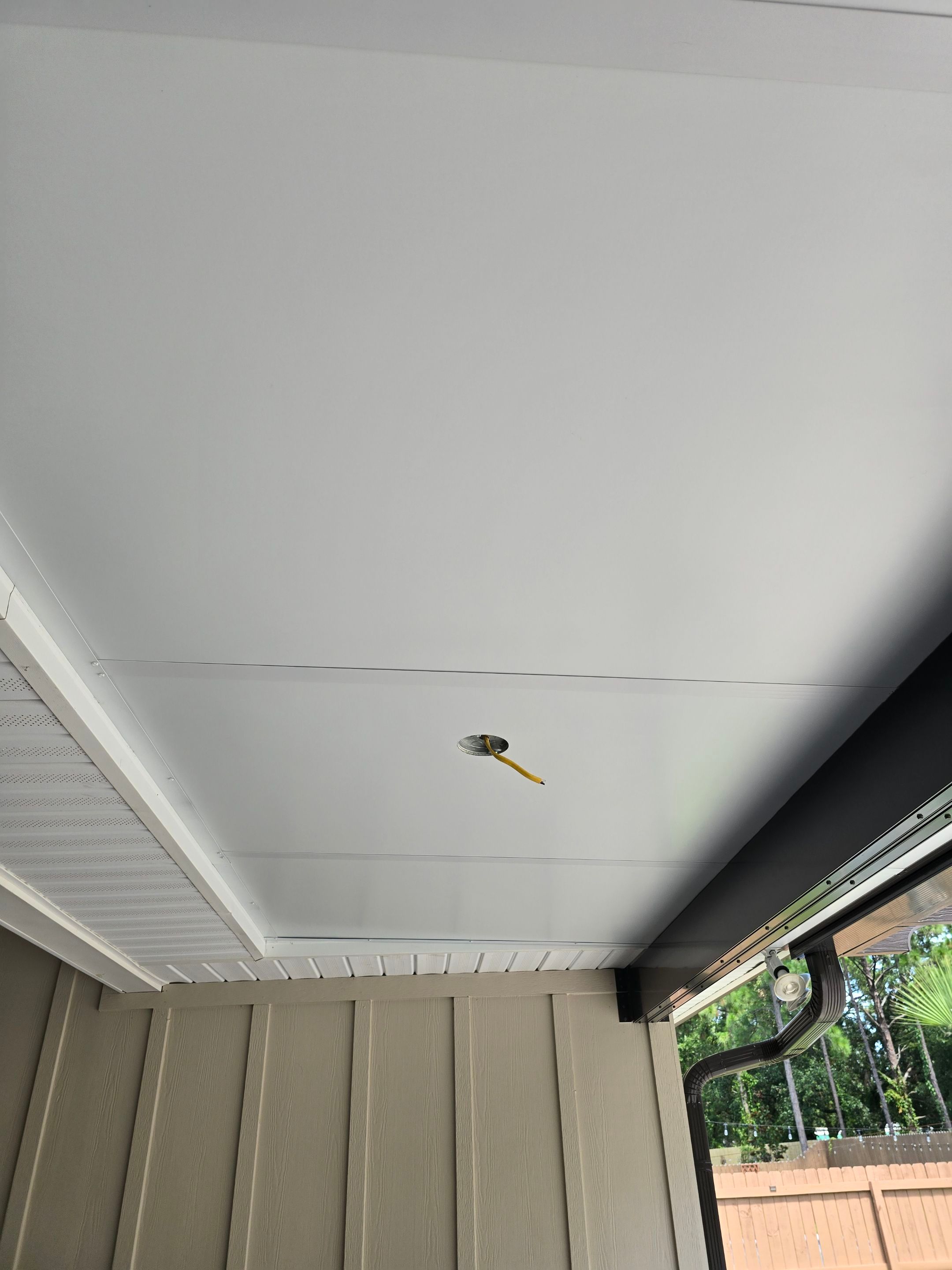 Patio Cover using Colorbeam by Titan Sunrooms