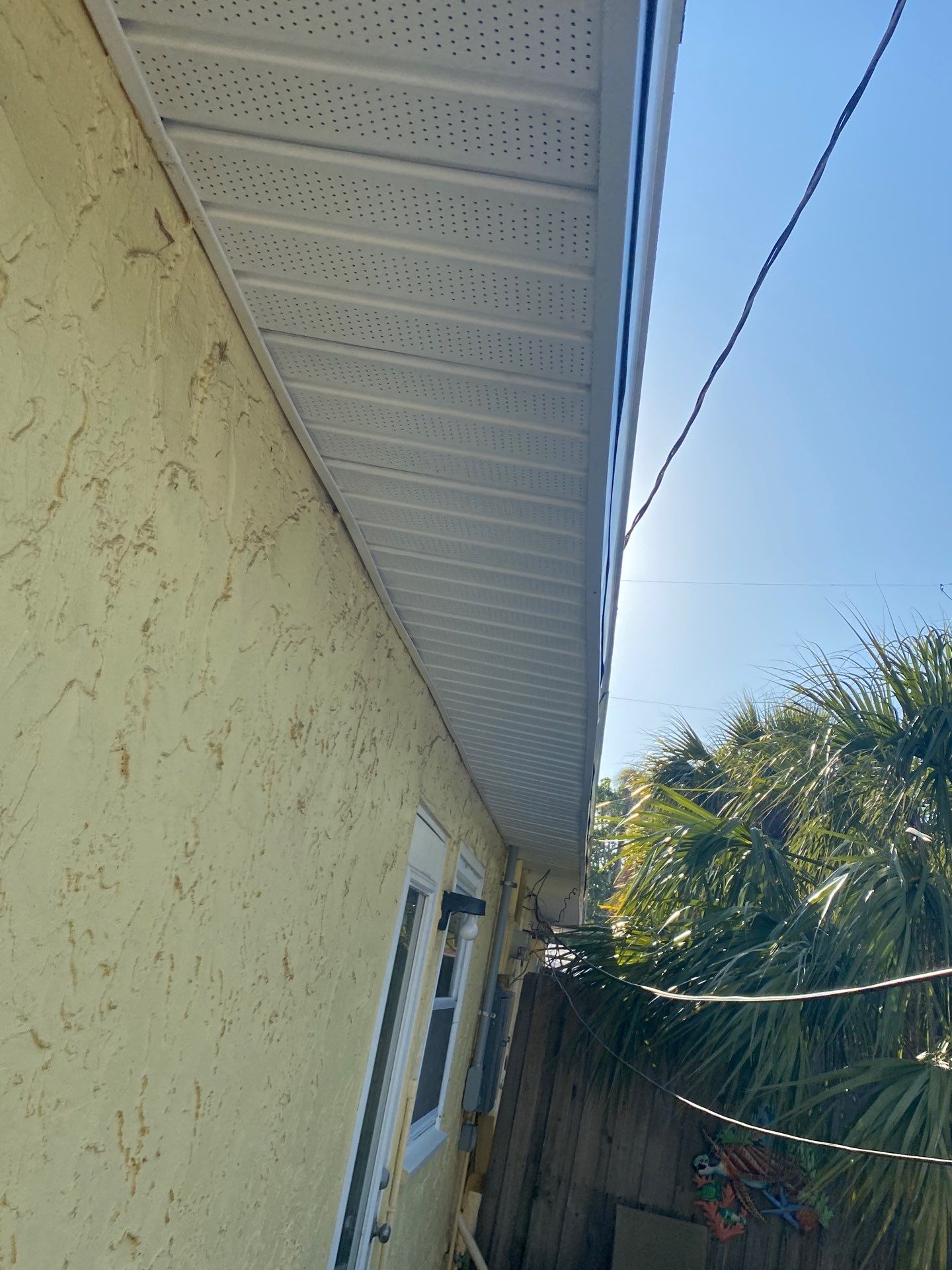 Soffit Ventilation Enhancement in Holmes Beach FL by Gutter Professors