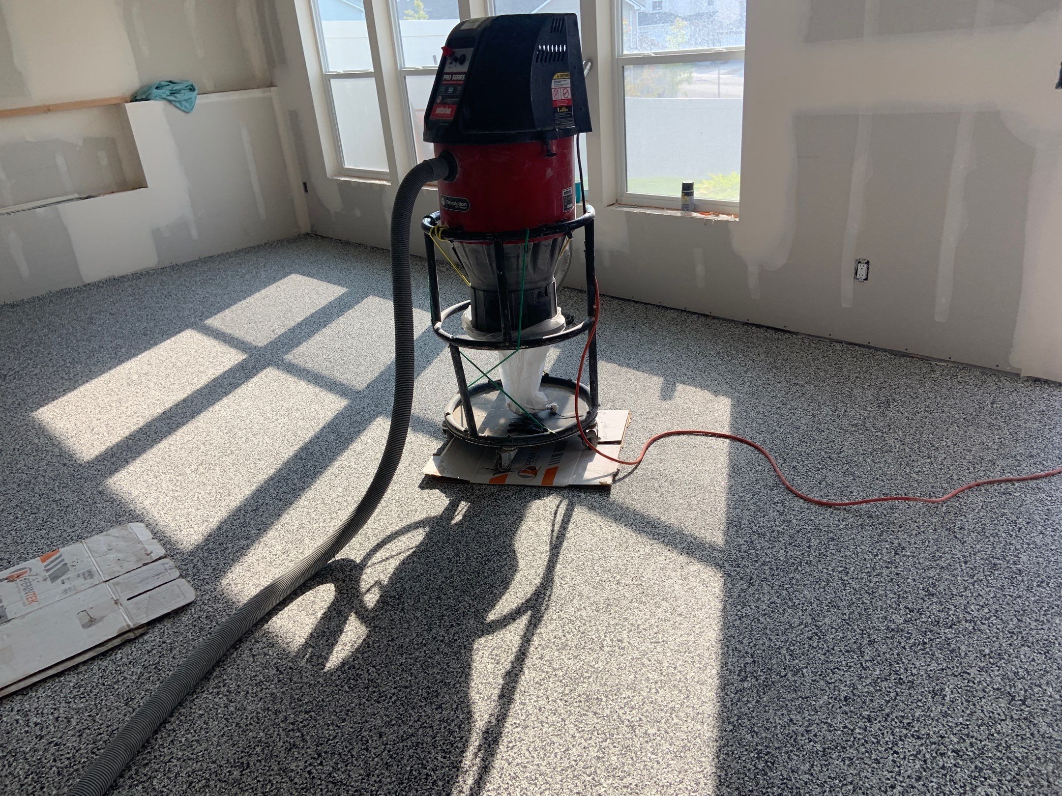 Basement Transformation using Domino by Croc Coatings, LLC