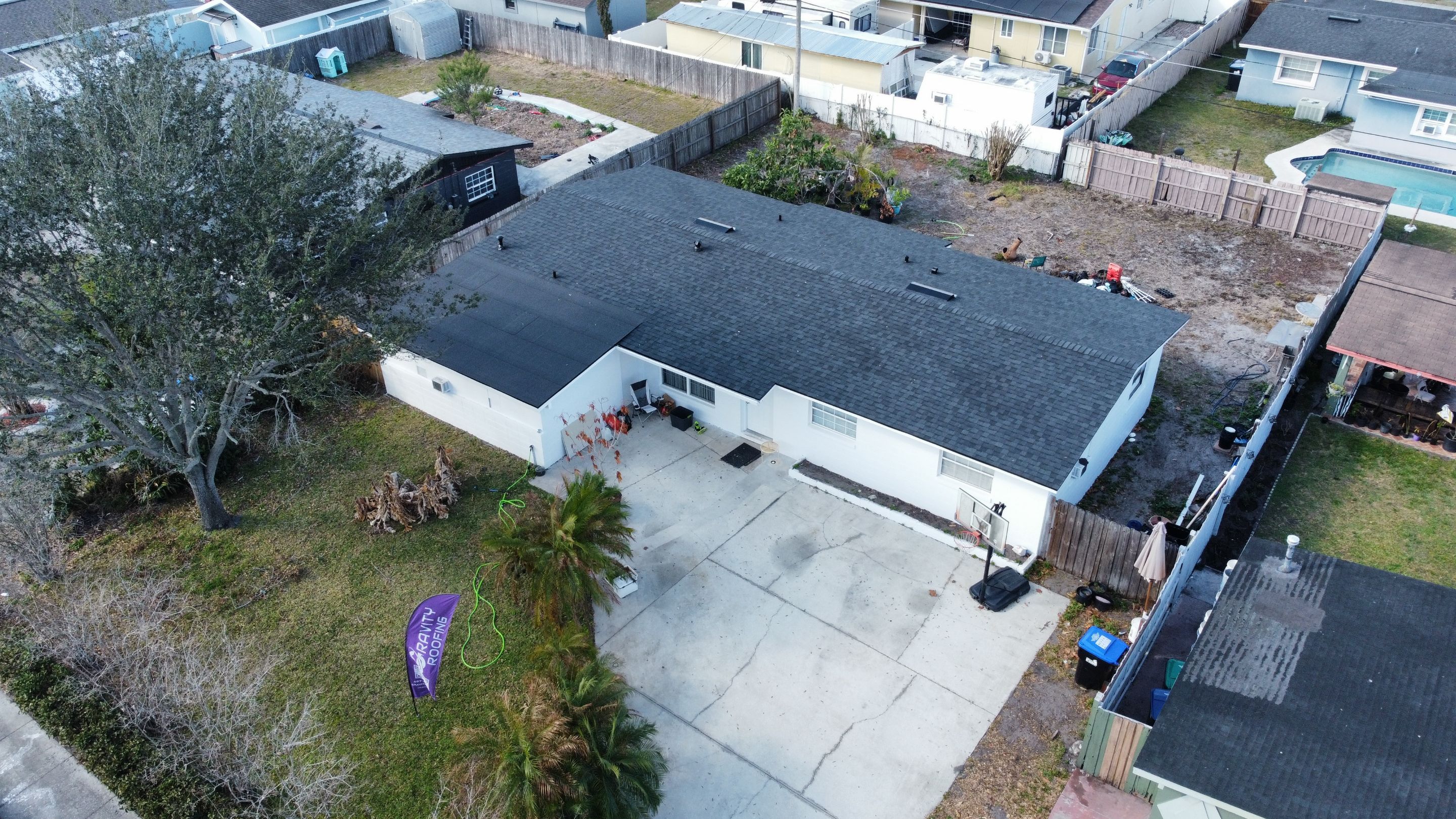 Project in Orlando by Gravity Roofing LLC