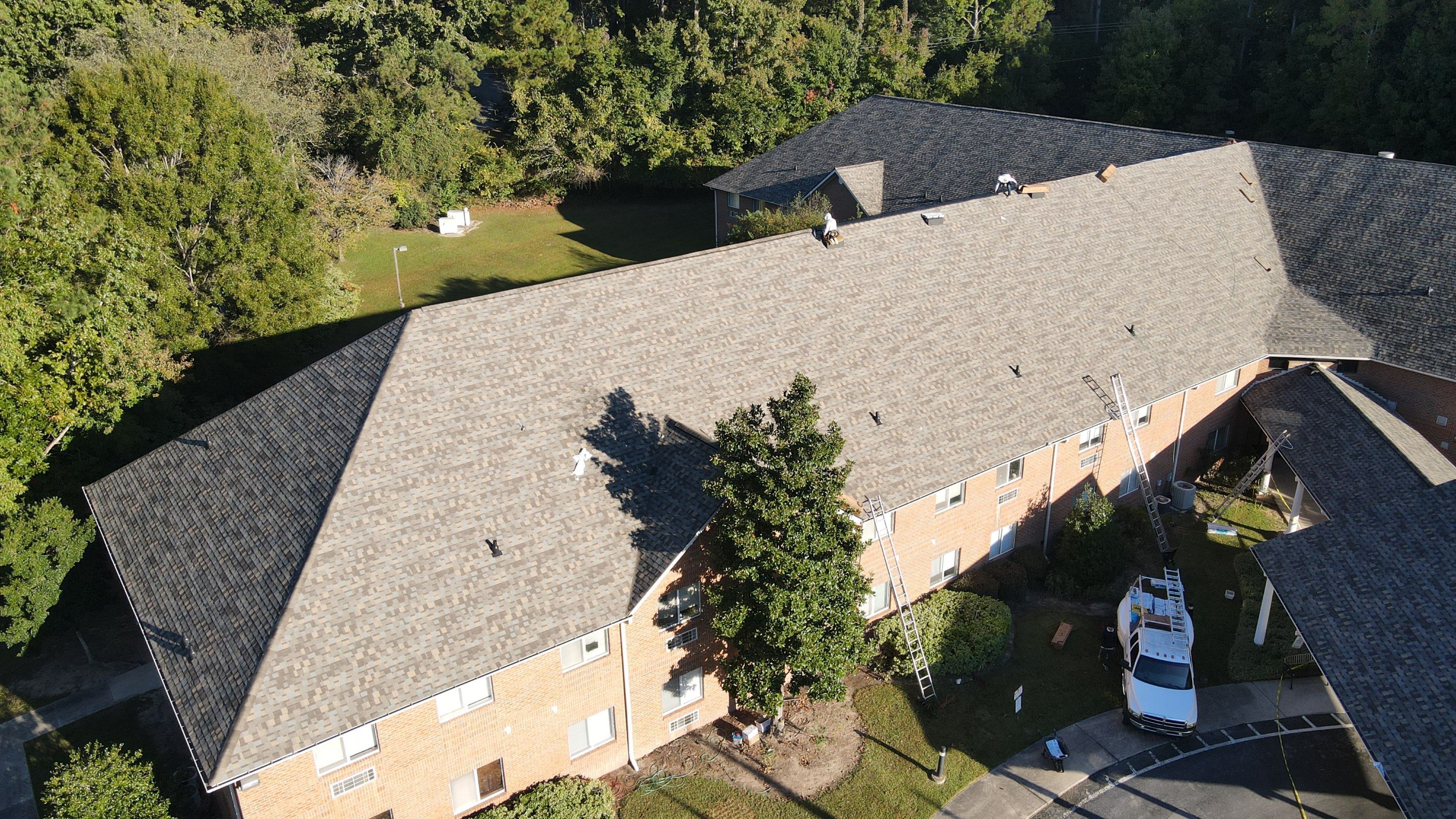 Commercial Roof Replacement by Indigo State Roofing