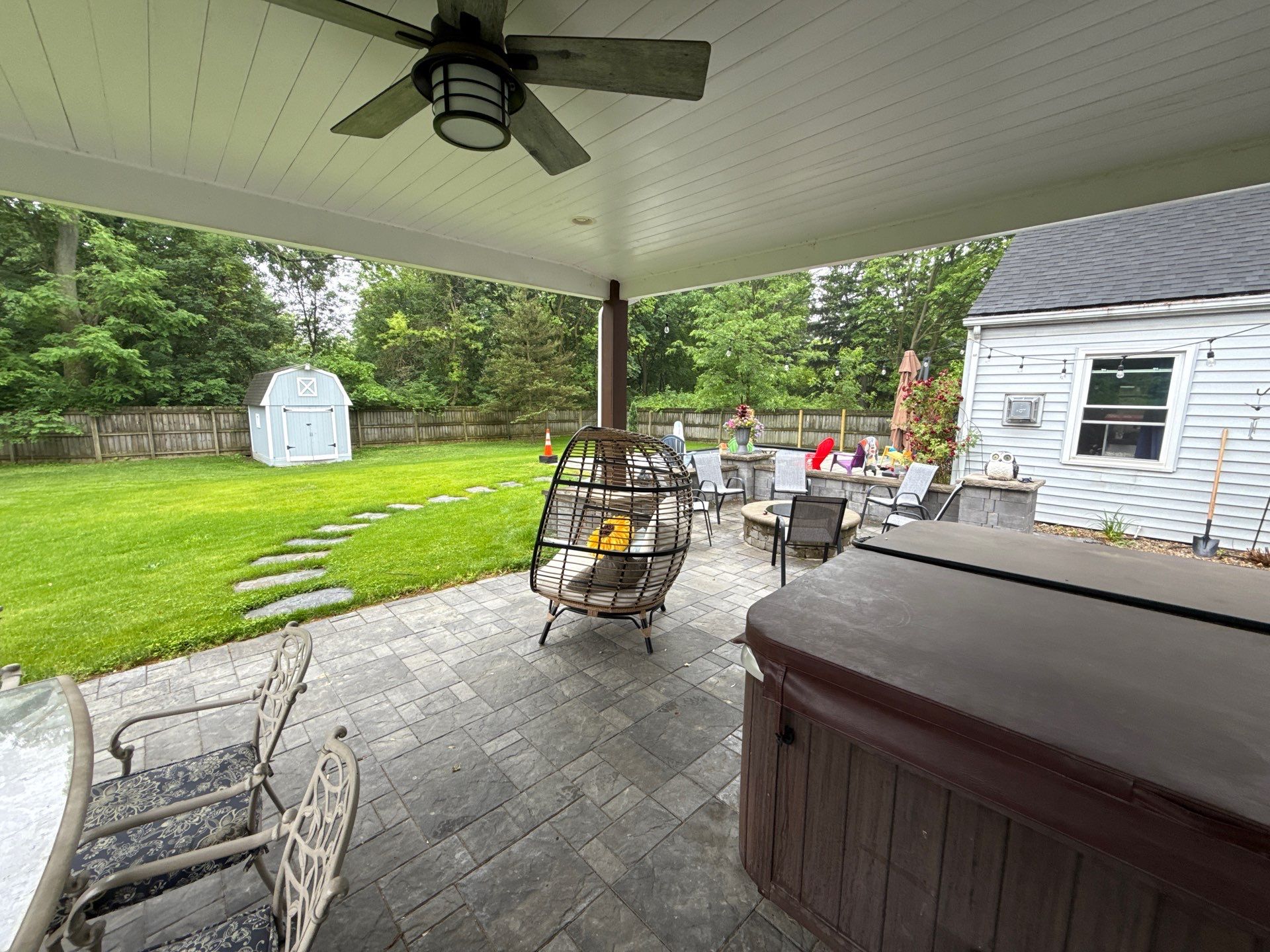 Project in Perrysburg, Ohio by Farrell's Lawn & Garden Center LLC