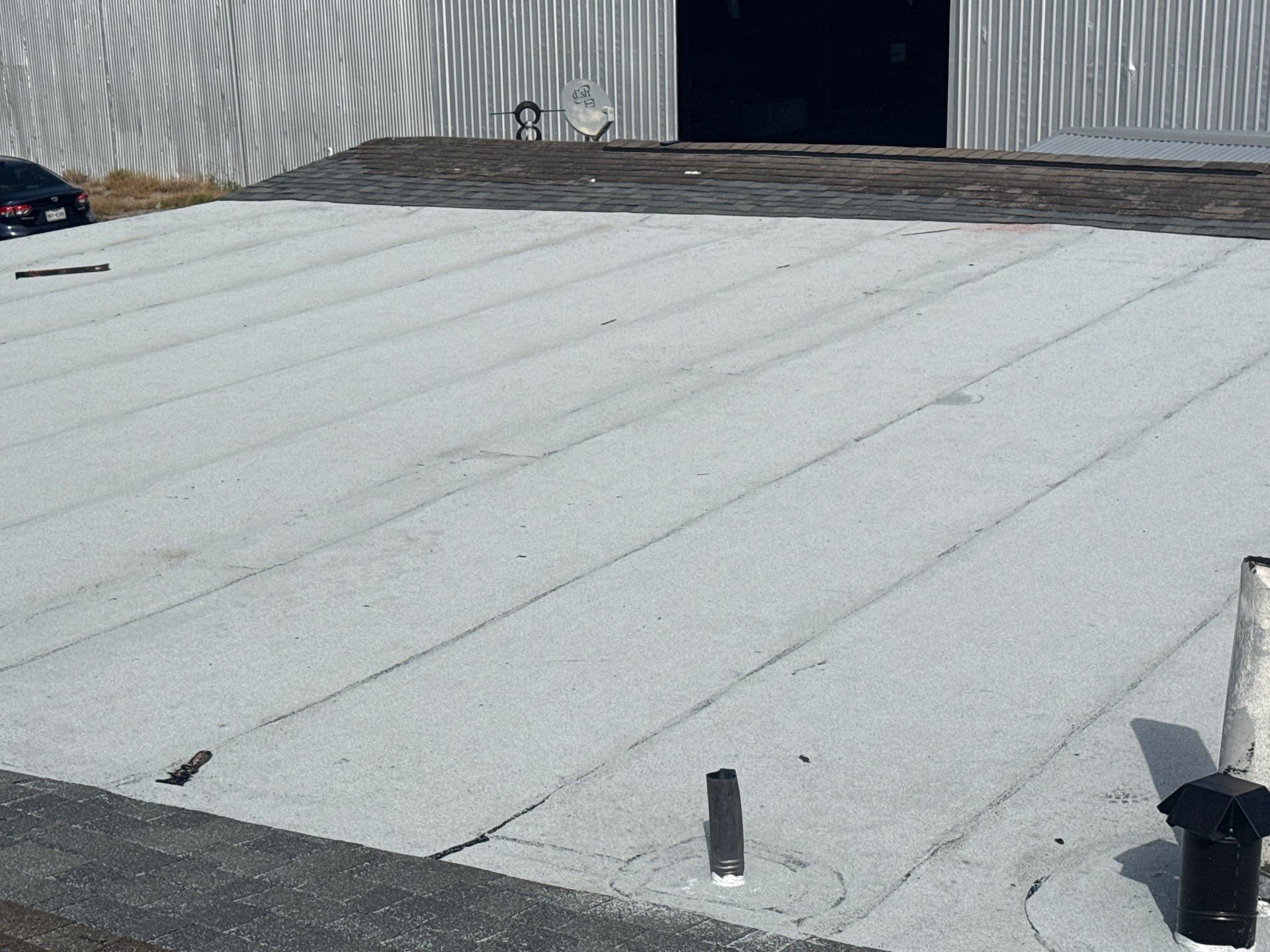 Blown away in Bishop Texas by Bayfront Roofing and Construction
