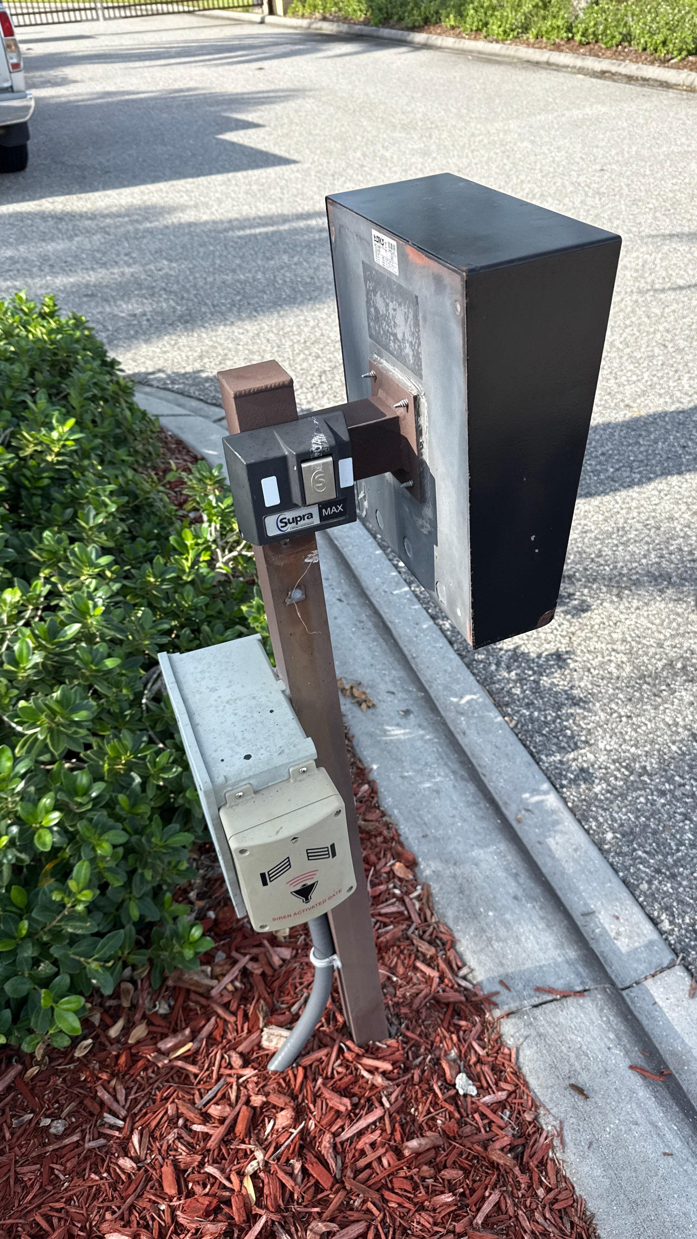 Kerrington HOA Community Gate Access Control Upgrade – Motorola Alta & Long Range Reader – Viera, FL by TeleCommPro