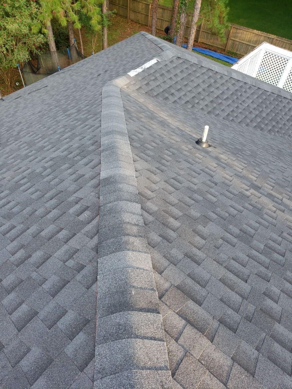 Residential Roofing Installation using Roof Replacement by American Roofing & Construction LLC