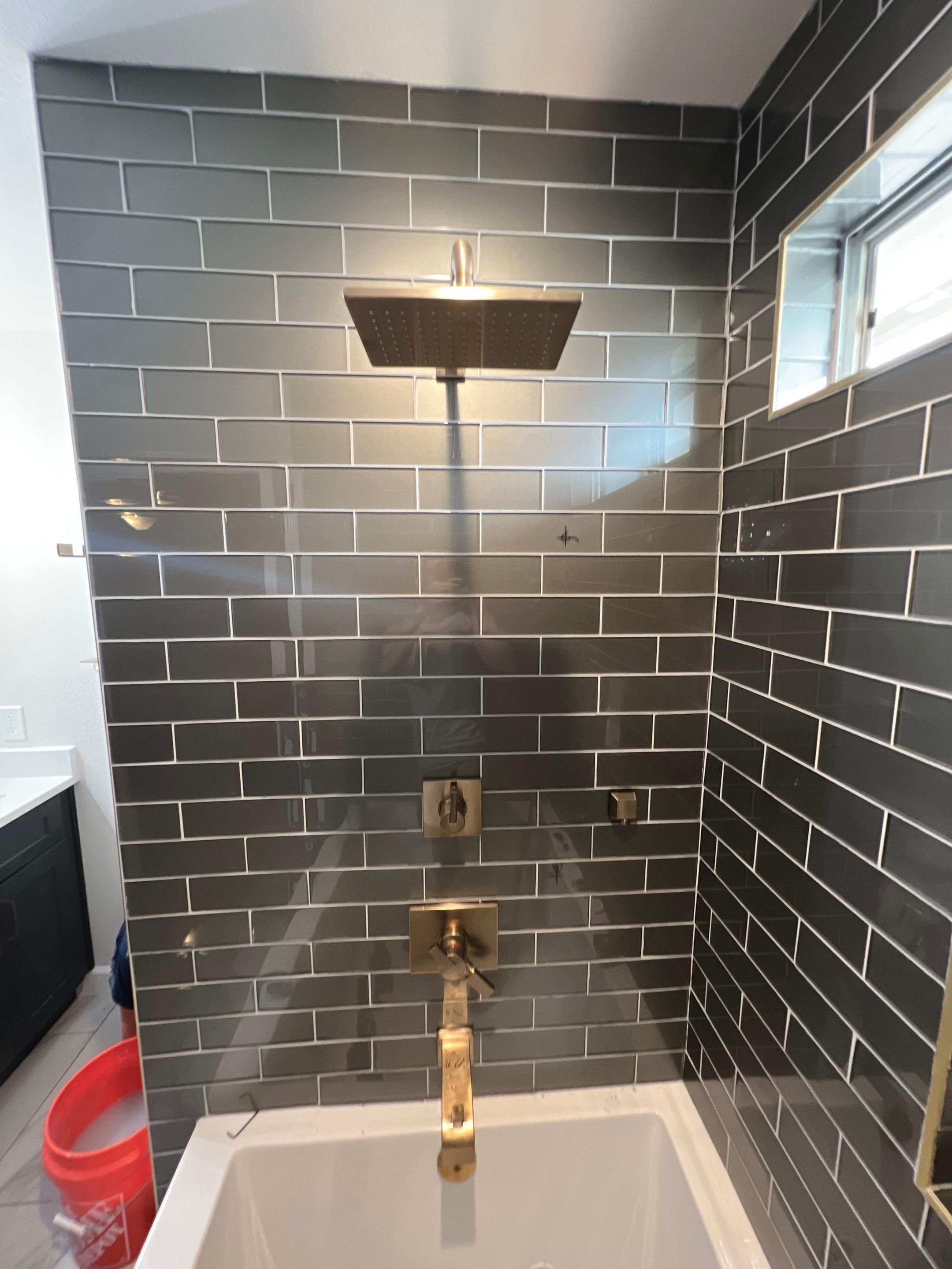 Bold Bathroom Remodel in San Antonio by Legacy Bath and Kitchen