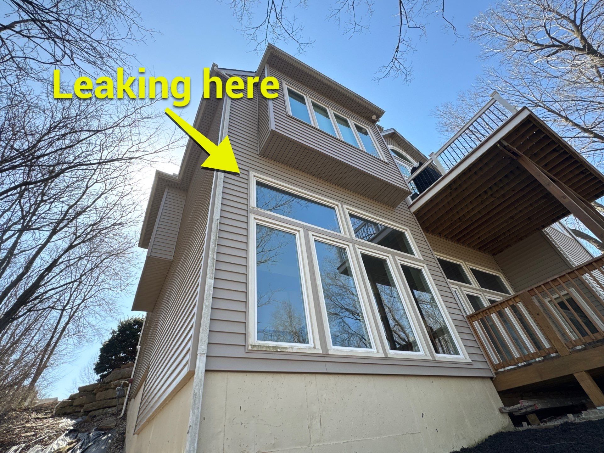 Siding Installation using Clay Market Square by EEC  Windows, Siding & Roofing 
