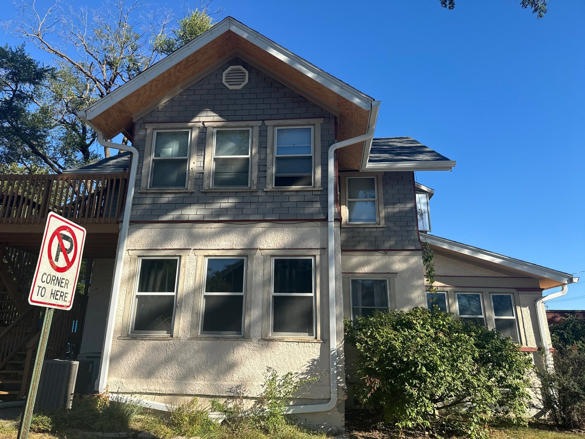 Project in Des Moines by Midwest Paint LLC