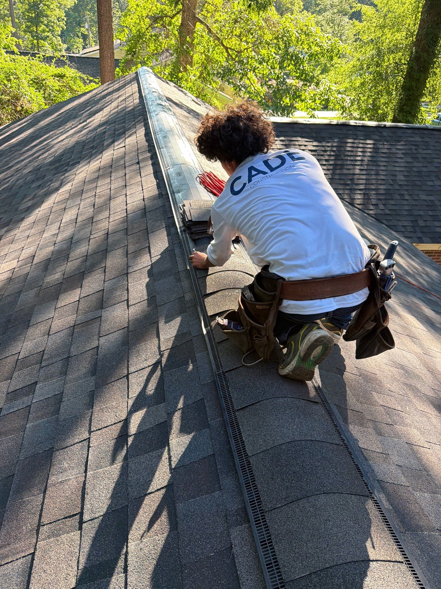 Comprehensive Roof Replacement and Fascia Repair in Richmond by Cade Construction