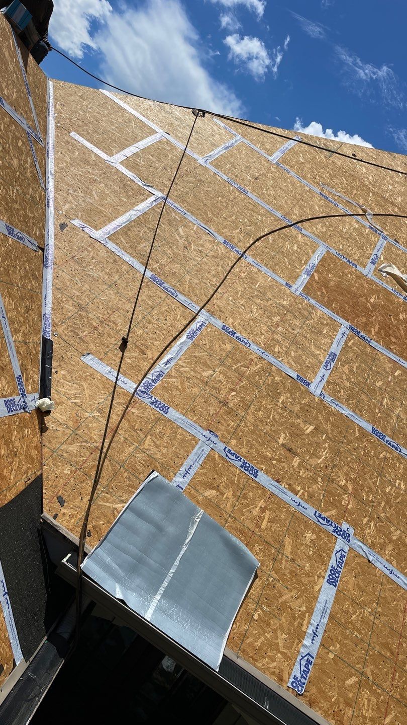 Residential Roofing Repair using Roof Replacement by American Roofing & Construction LLC