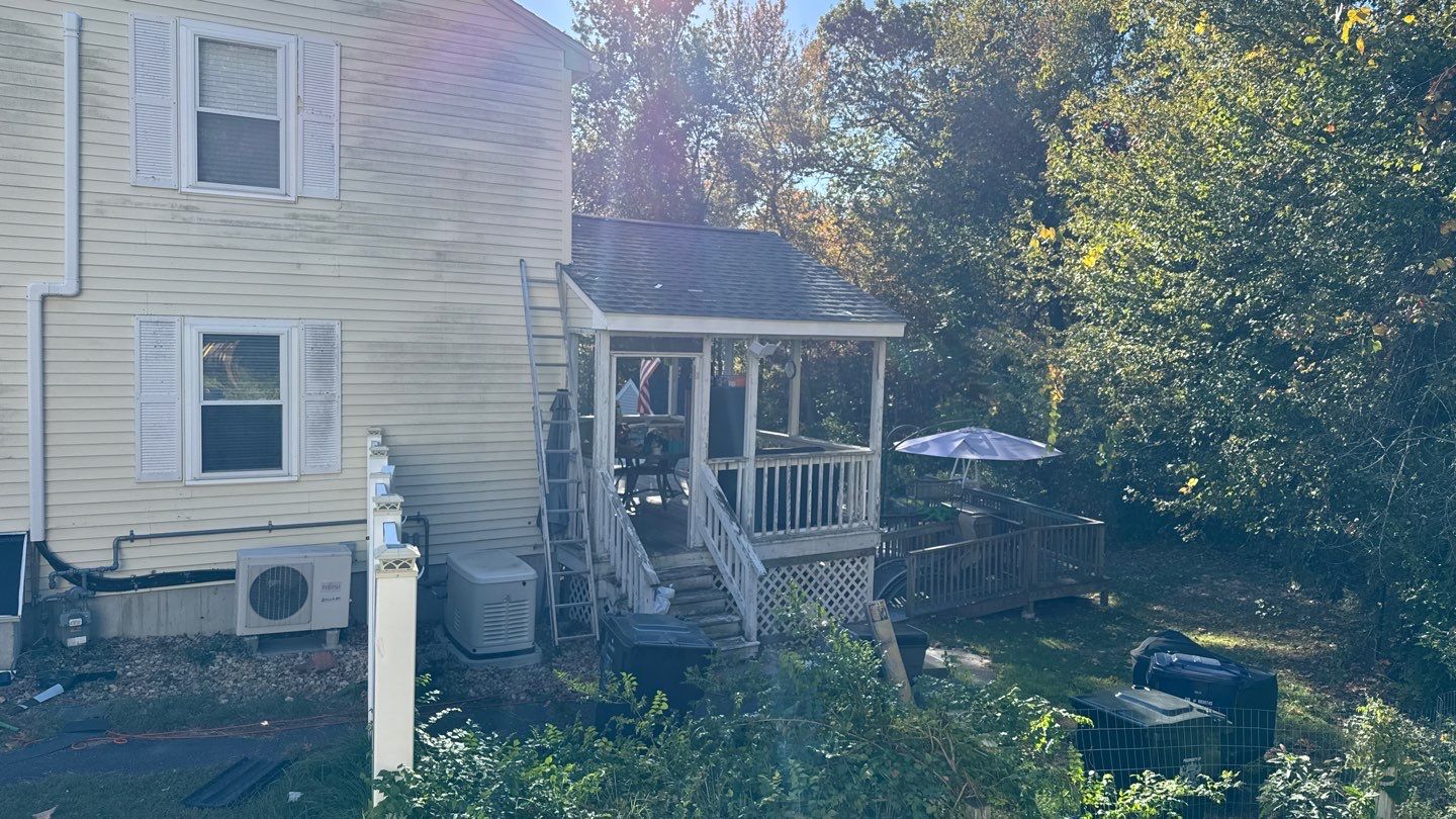 Full Roof Replacement with New Plywood Decking & Gutter Installation by Sensible Home Solutions