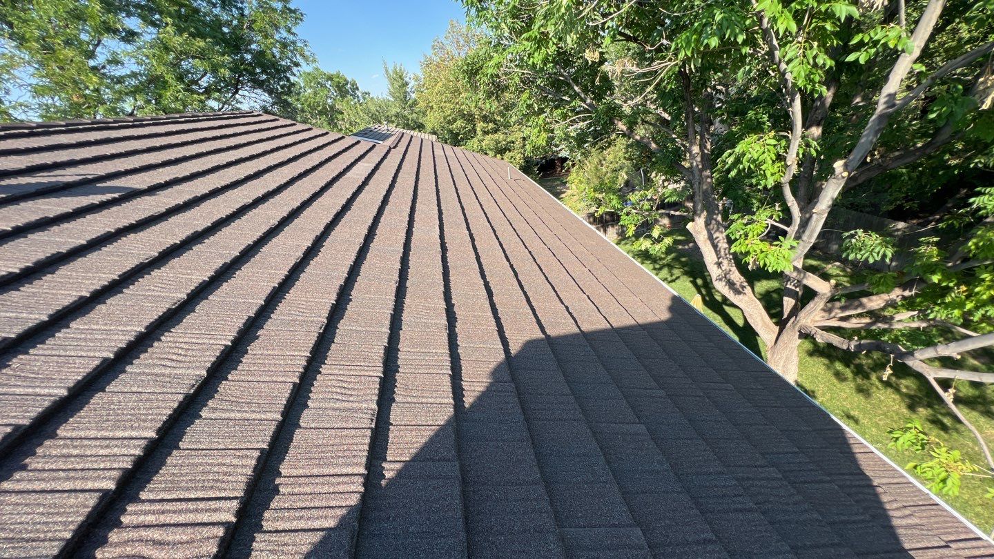 Residential Roofing Installation using Decra Shake - Weathered Timber by A to Z Roofing