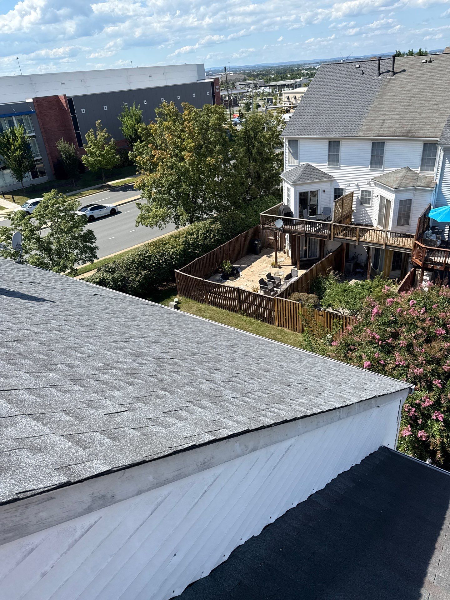 Sterling: Residential Roof Replacement with CertainTeed Landmark in Granite Gray  by RM Banning, Inc.