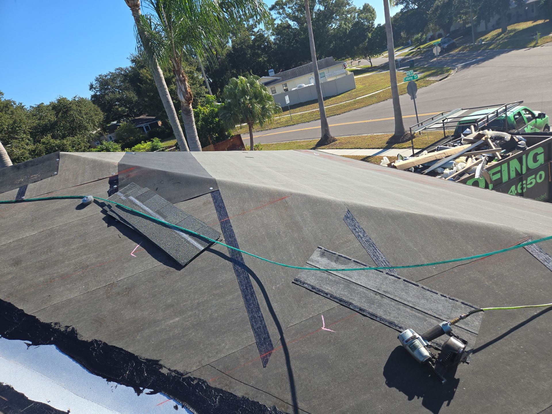 Project in Dunedin 34698 by Mitchell Roofing Company LLC