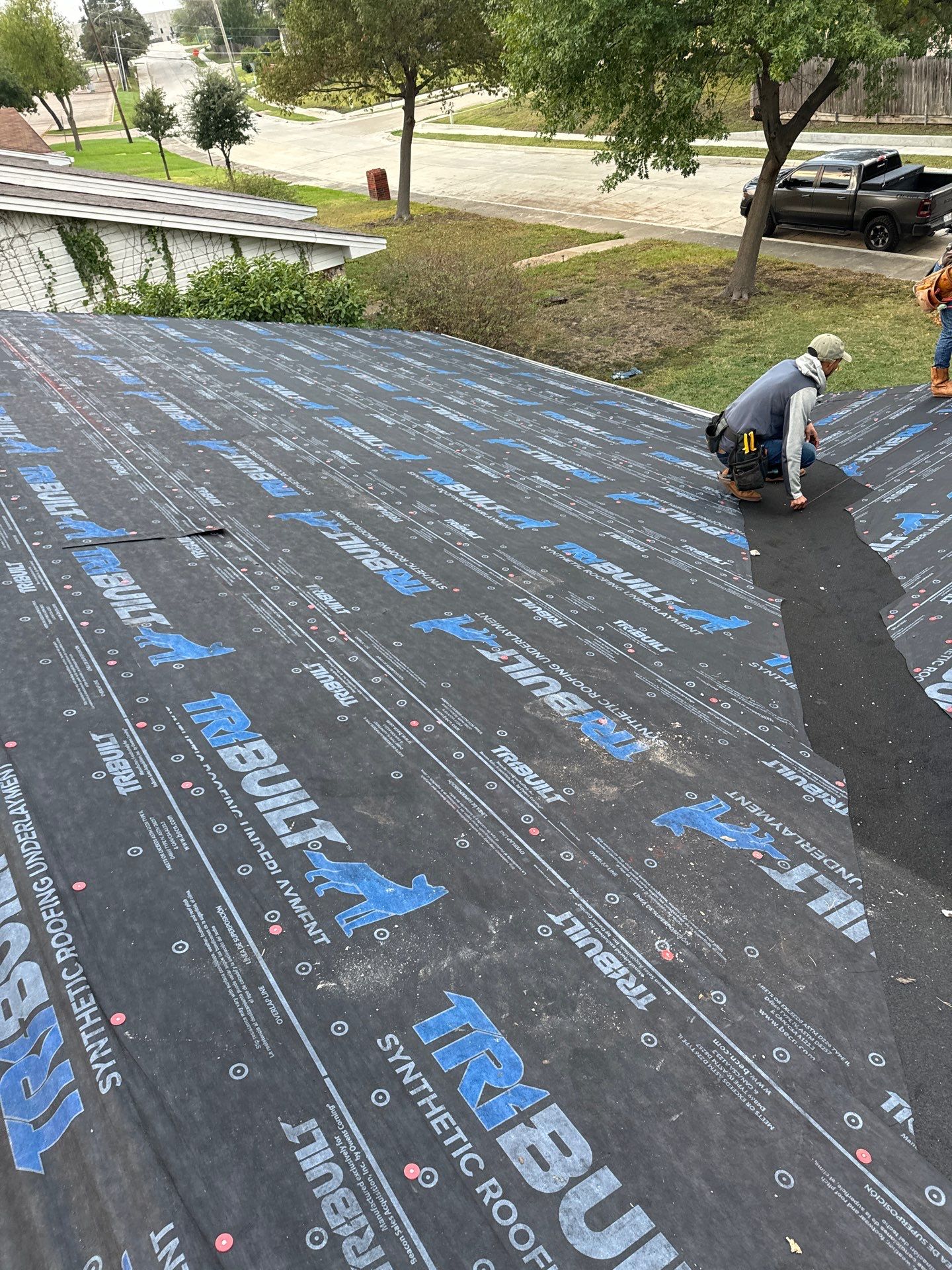Project in Mesquite by Rhino Roofing and General Contracting, LLC
