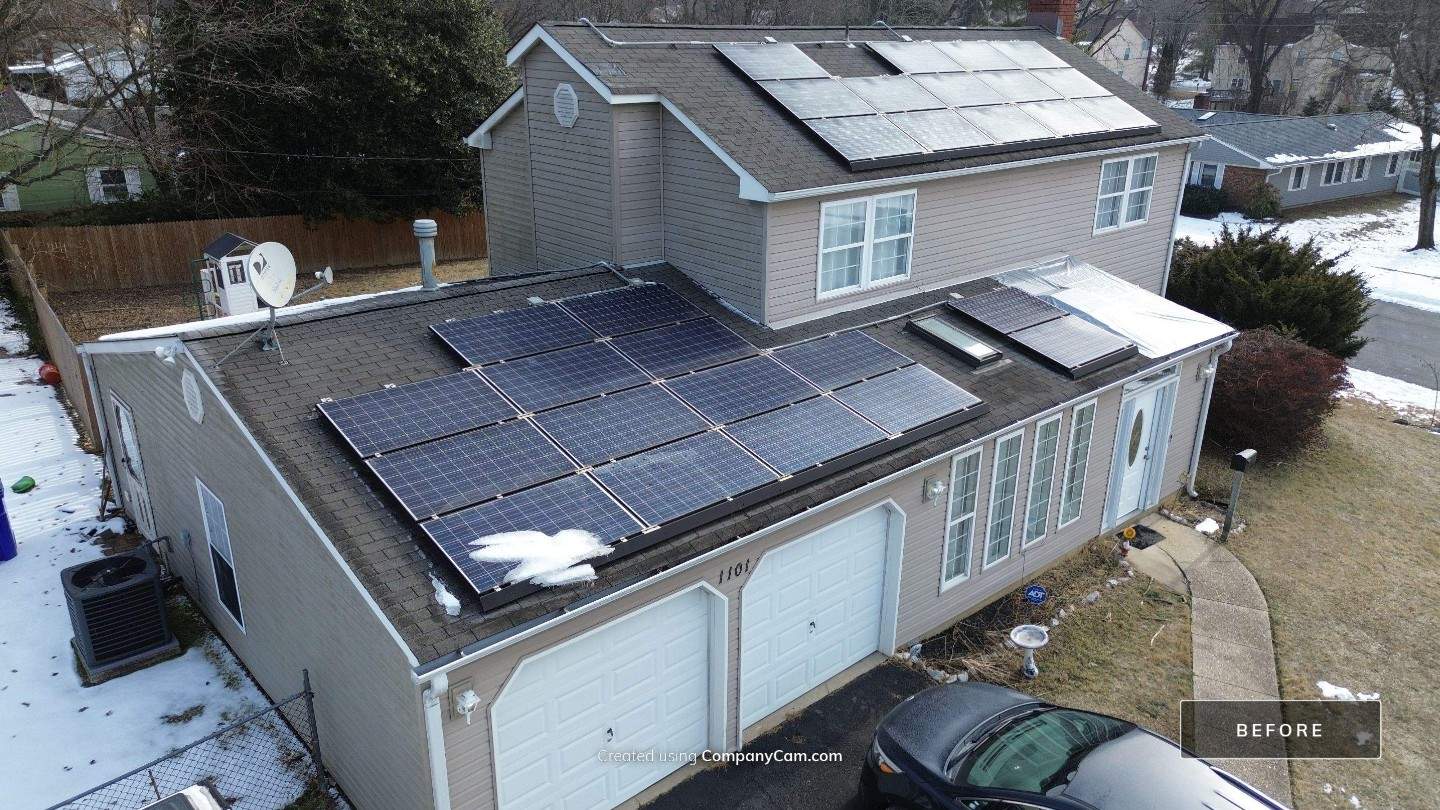 Residential Roofing Installation using TAMKO TITAN - THUNDERSTORM GRAY by Storm Ready Exteriors