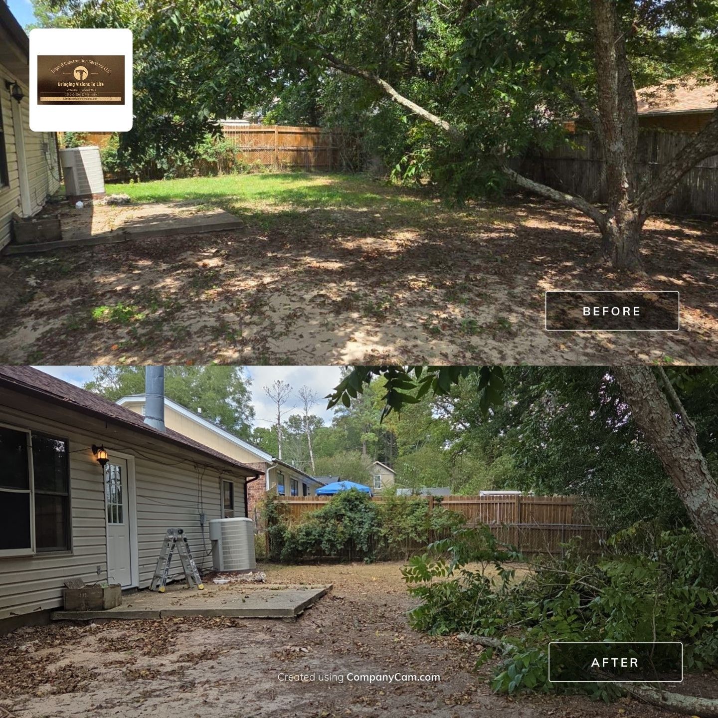 Project in Leesville by Triple B Construction Services LLC