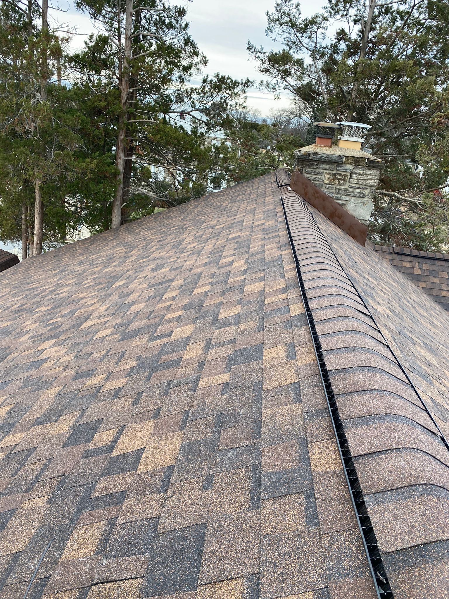 Brownwood Shingles by Reimagine Roofing
