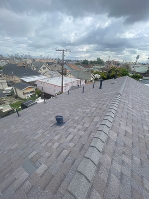Roof Replacement - Los Angeles, CA 90037