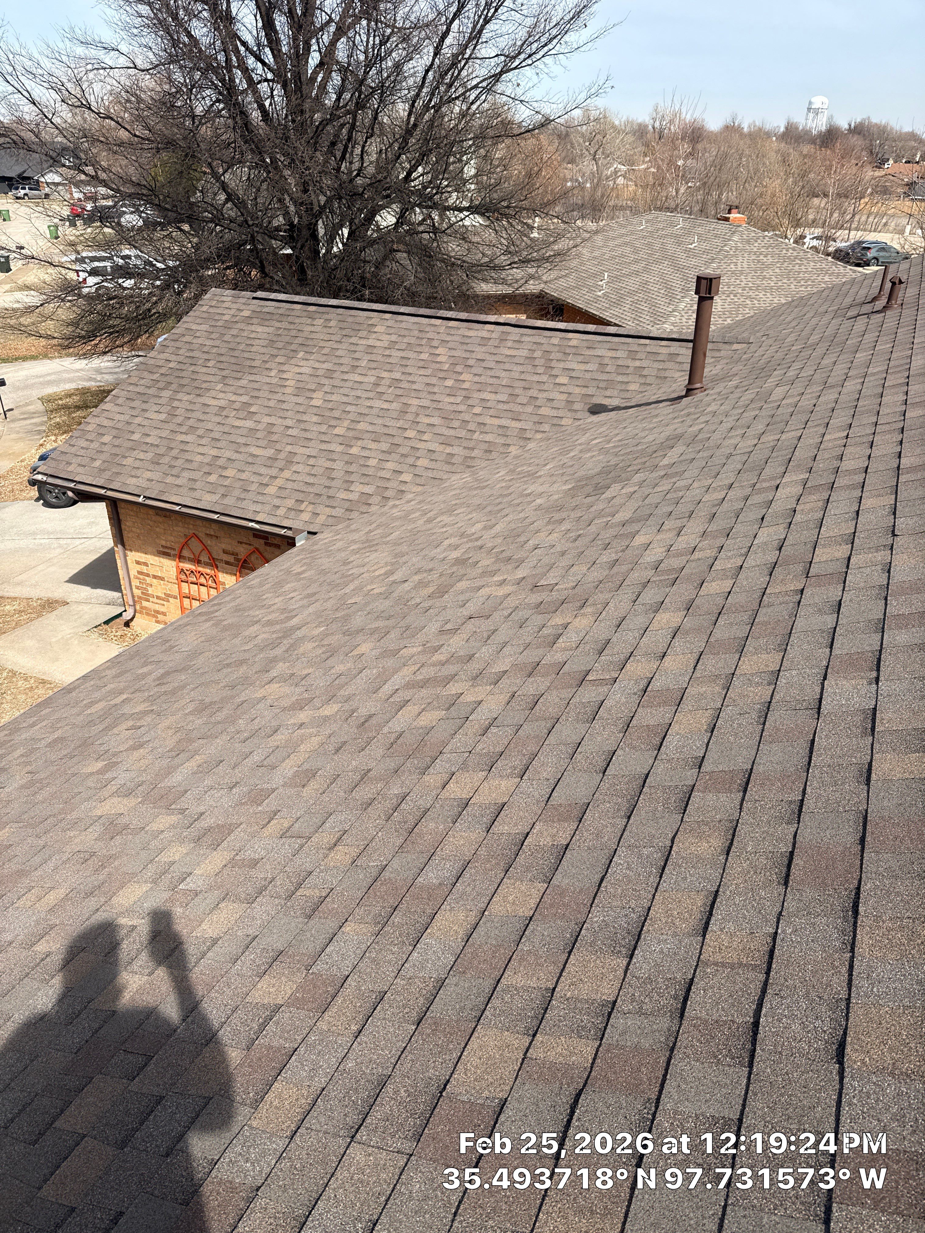 Project in Yukon, OK by OAK Roofing Restoration 