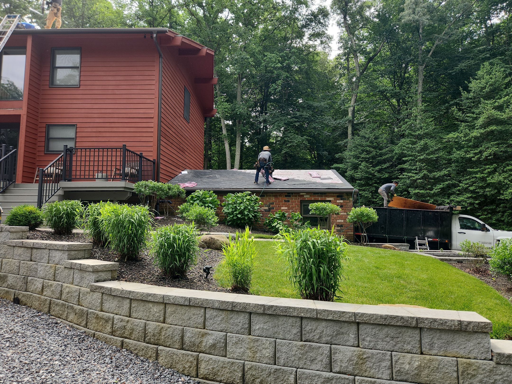 Project in Davidsonville by Elvis General Construction LLC