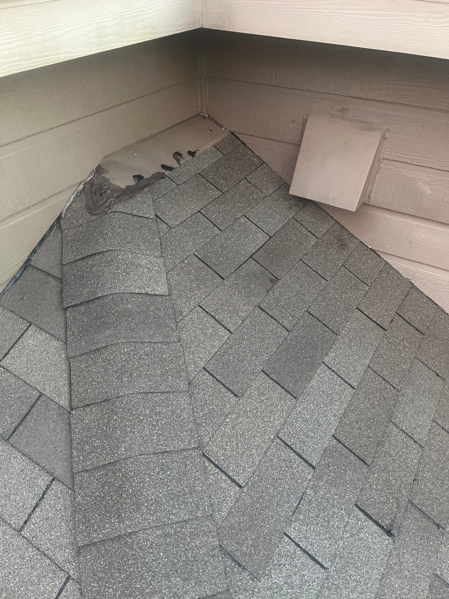 Residential Roofing Repair using Owen's Corning Duration (Lifetime) Shingles by Roof Repair Company