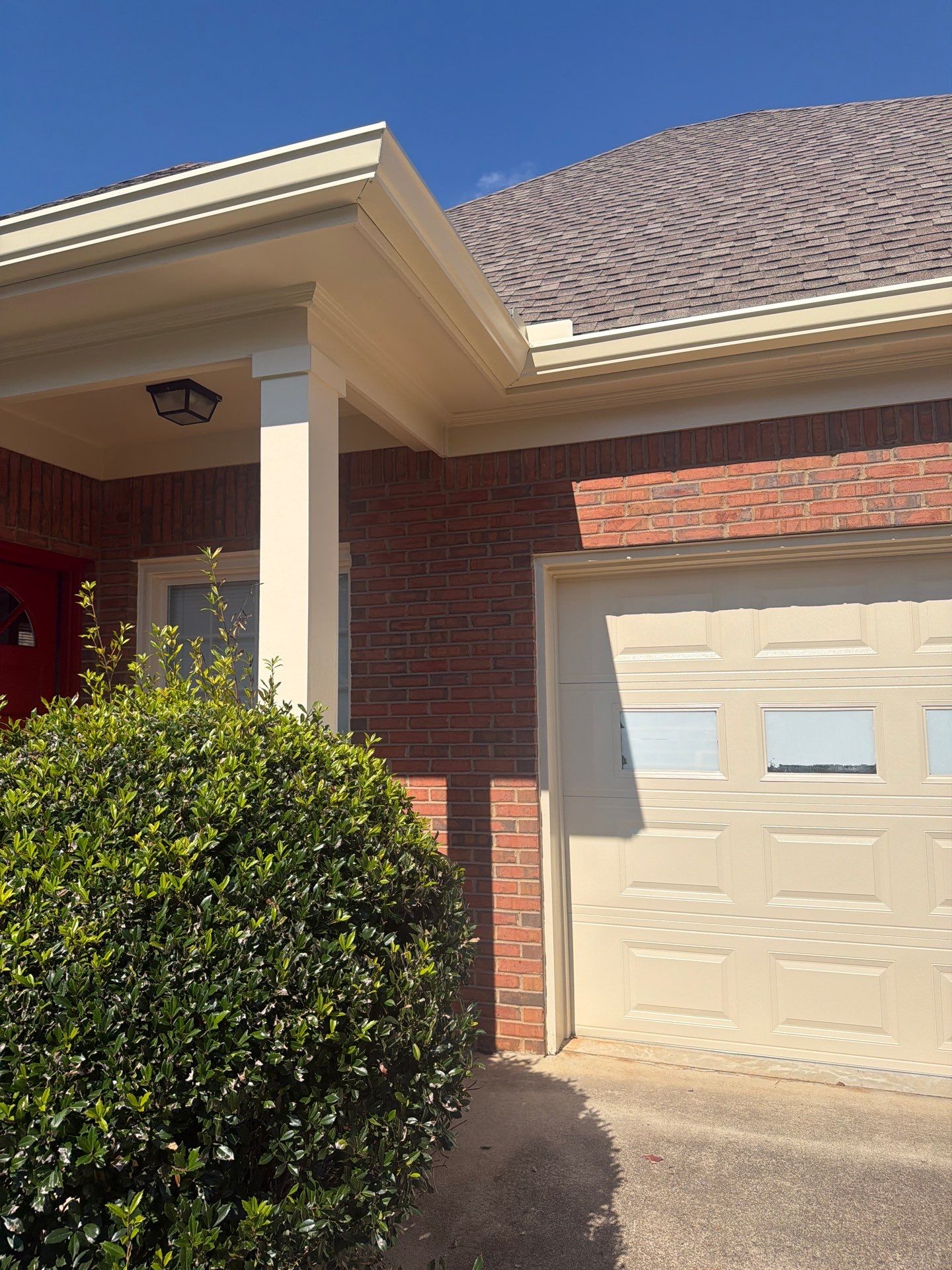 Snellville Gutter and Rotten Wood Replacement by Nelson Exteriors 