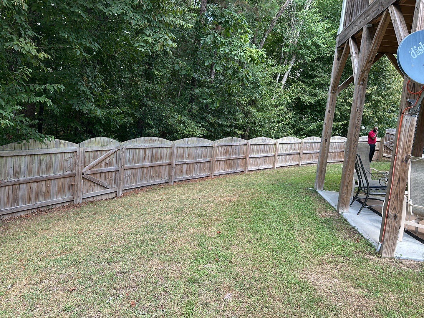 Weathered Deck using Wood Sealant by DuraSeal