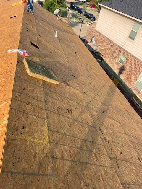 Project in Forney by Rhino Roofing and General Contracting, LLC