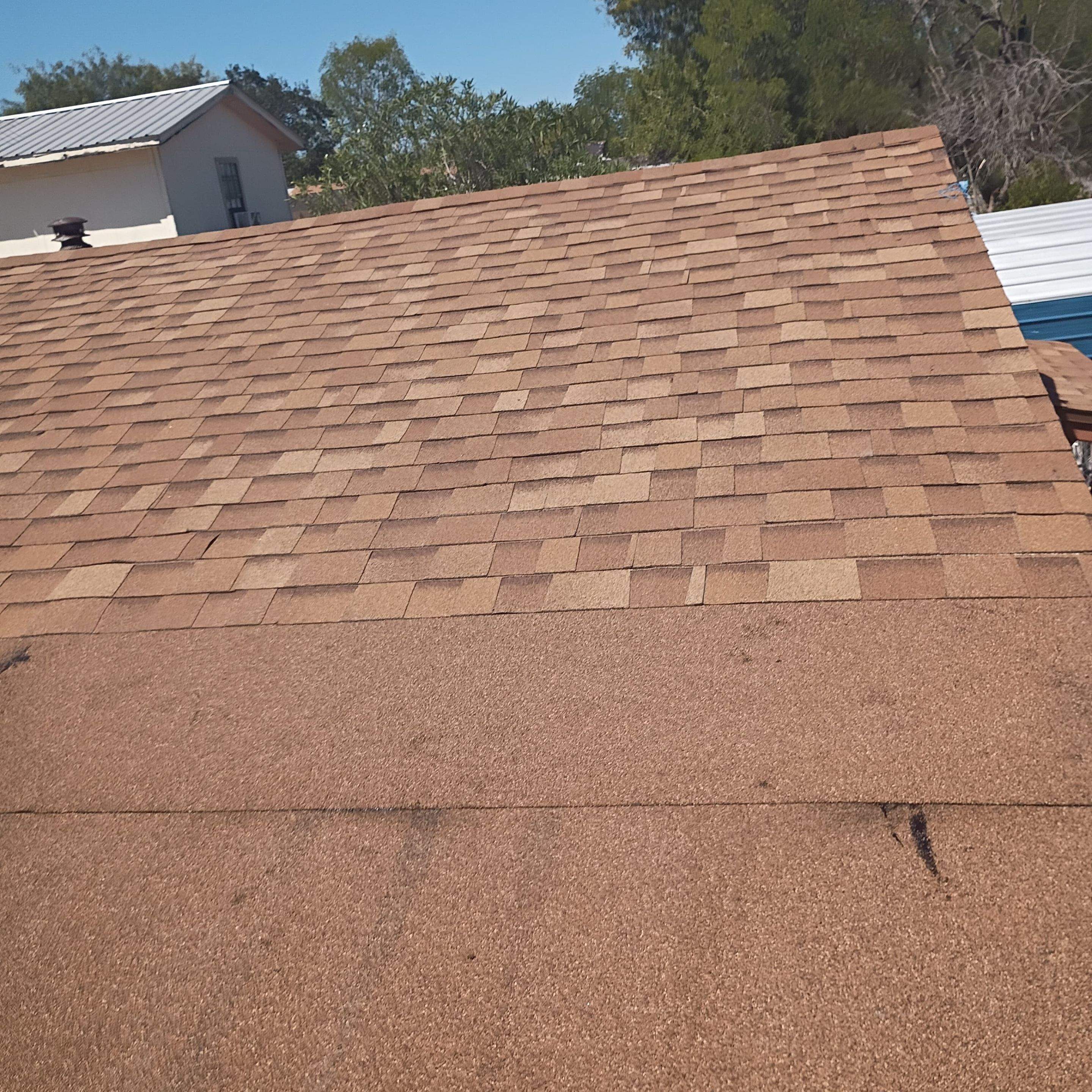 Project in McAllen by Marva Roofing