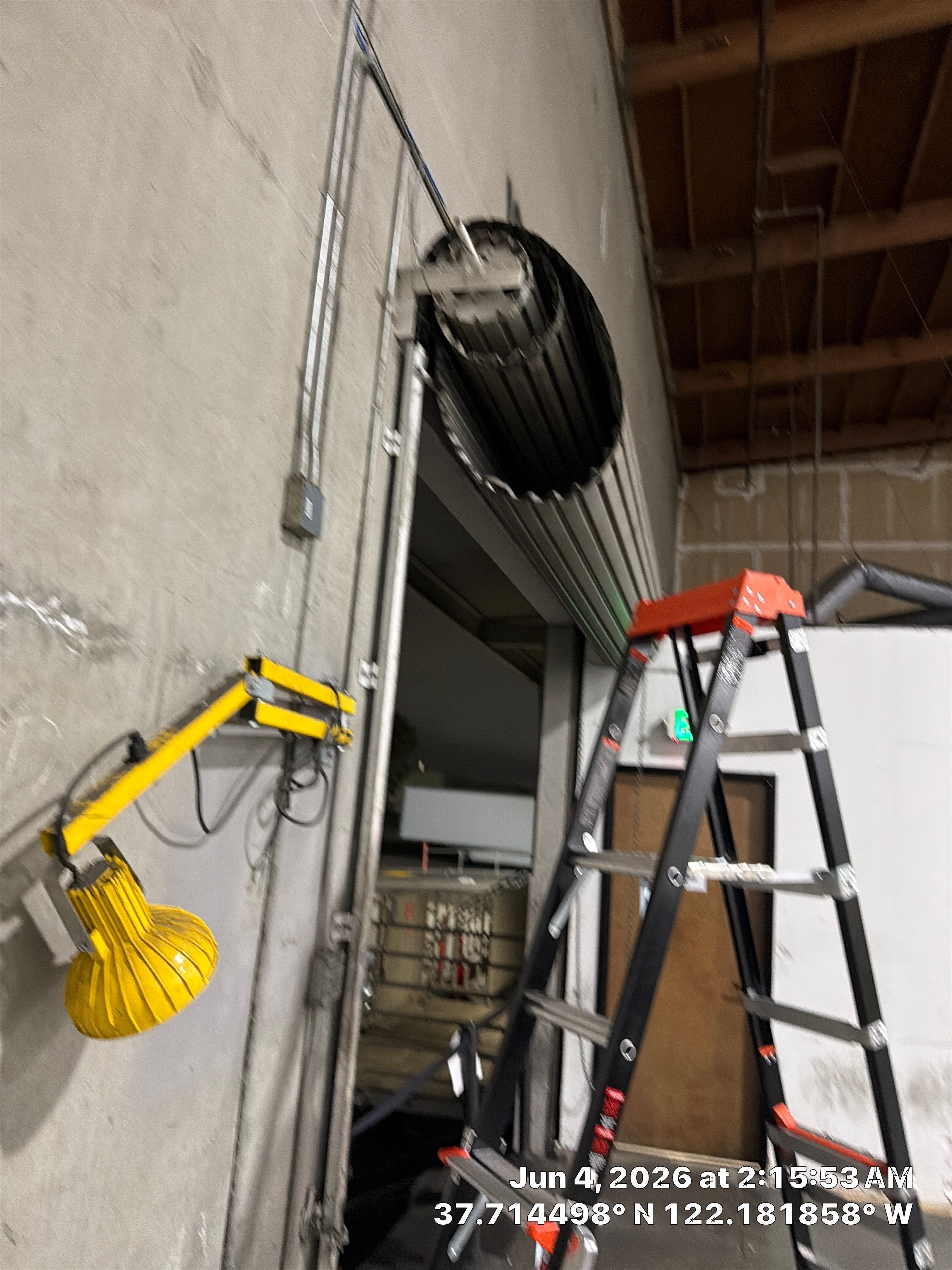 Project in San Leandro, CA by Valiant Garage Door LLC