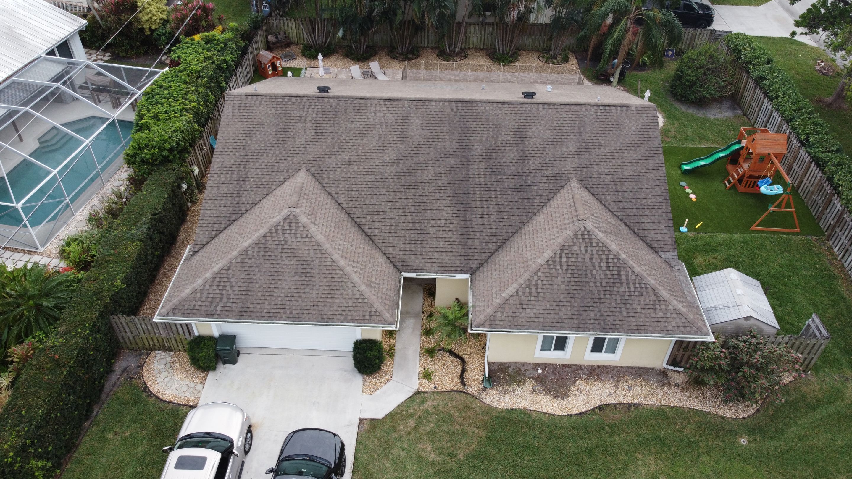Residential Roofing Installation using GAF by BLUES BROTHERS ROOFING