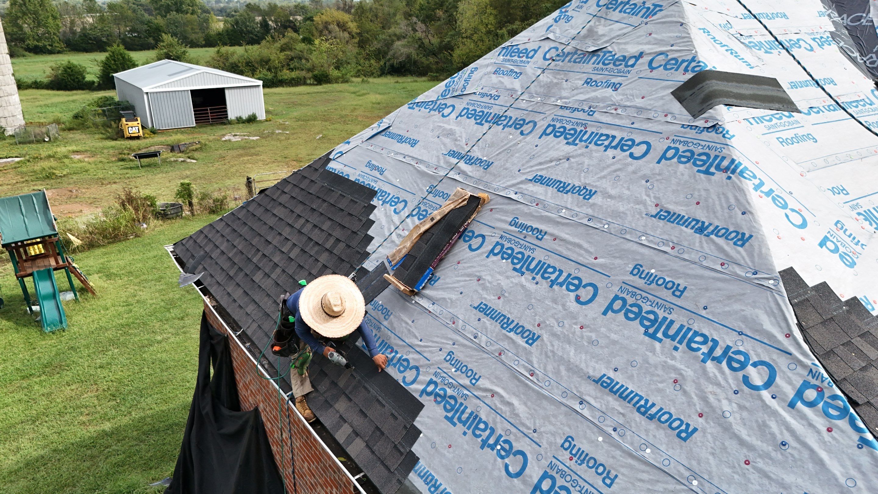 Espresso Re-Roof & Gutters by Royal House LLC