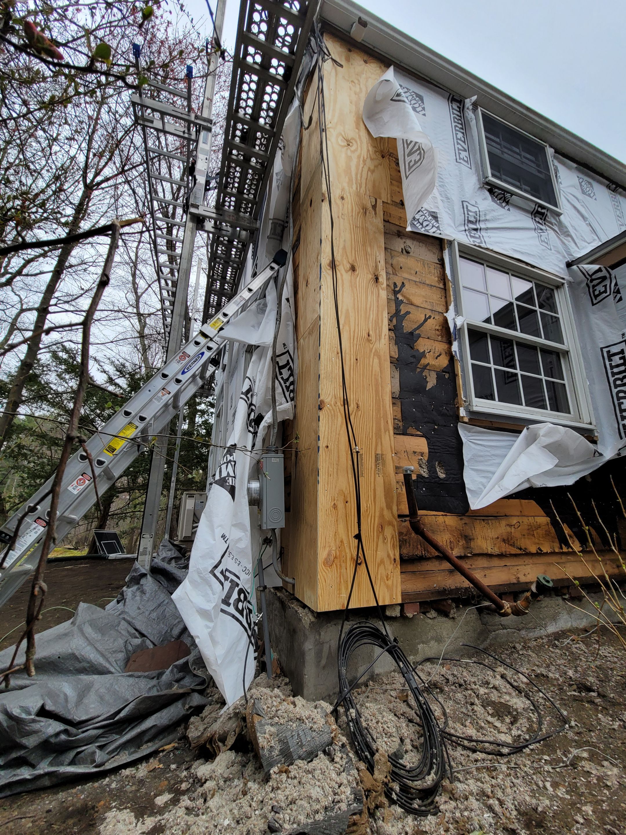 Siding Installation using CertainTeed by UBrothers Construction