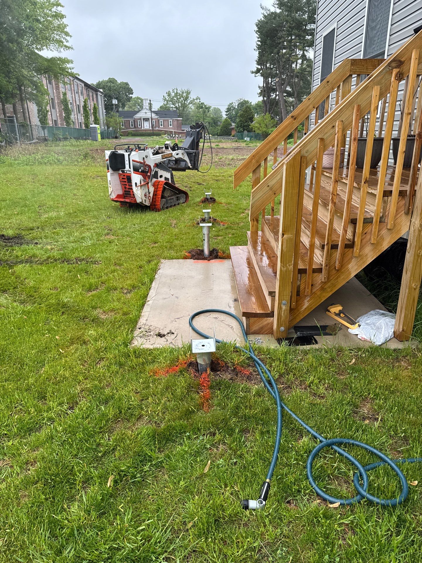 New Deck in Piscataway, New Jersey by deck guardian
