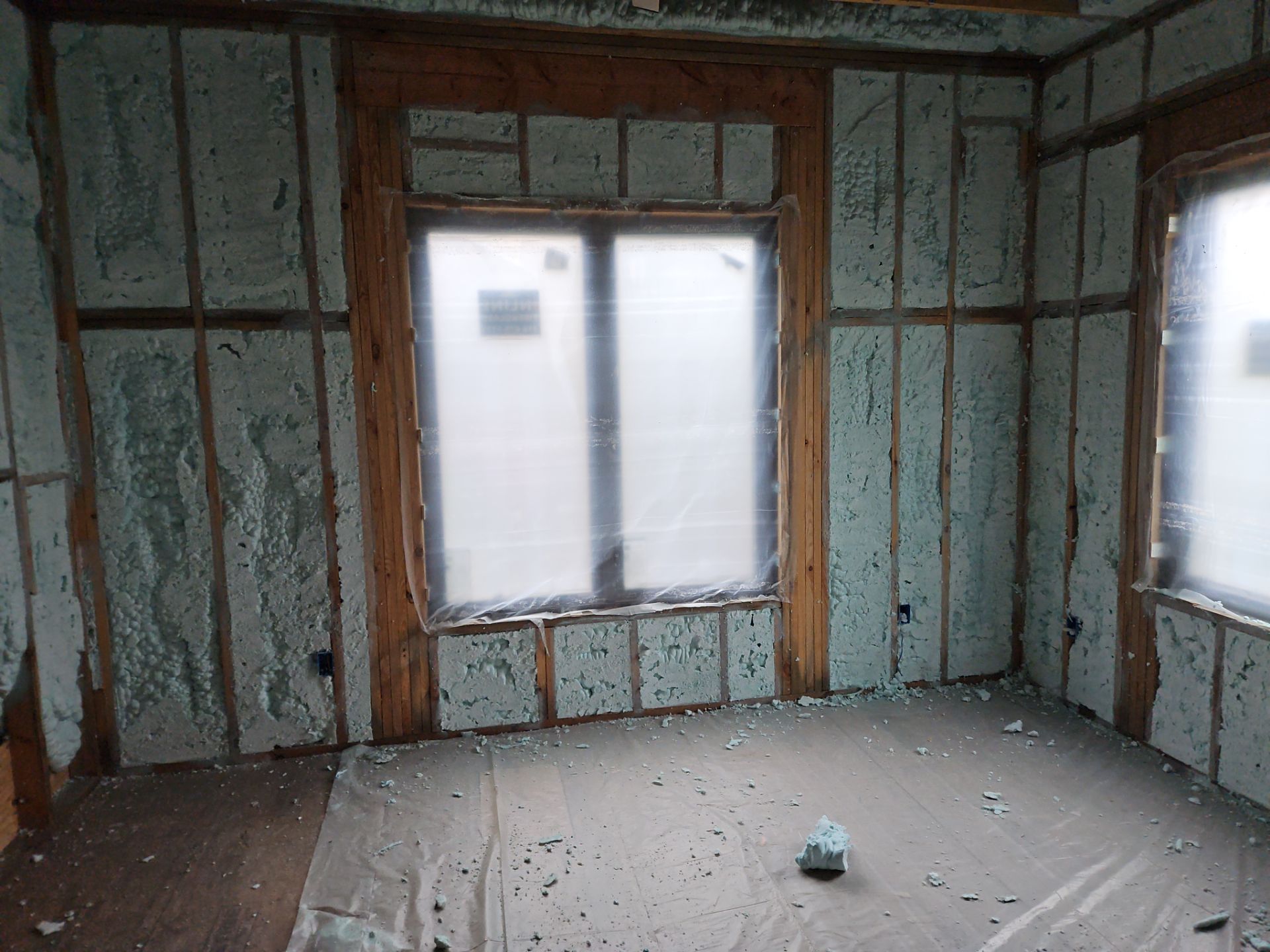 Project in Arlington, VA by Founders Insulation