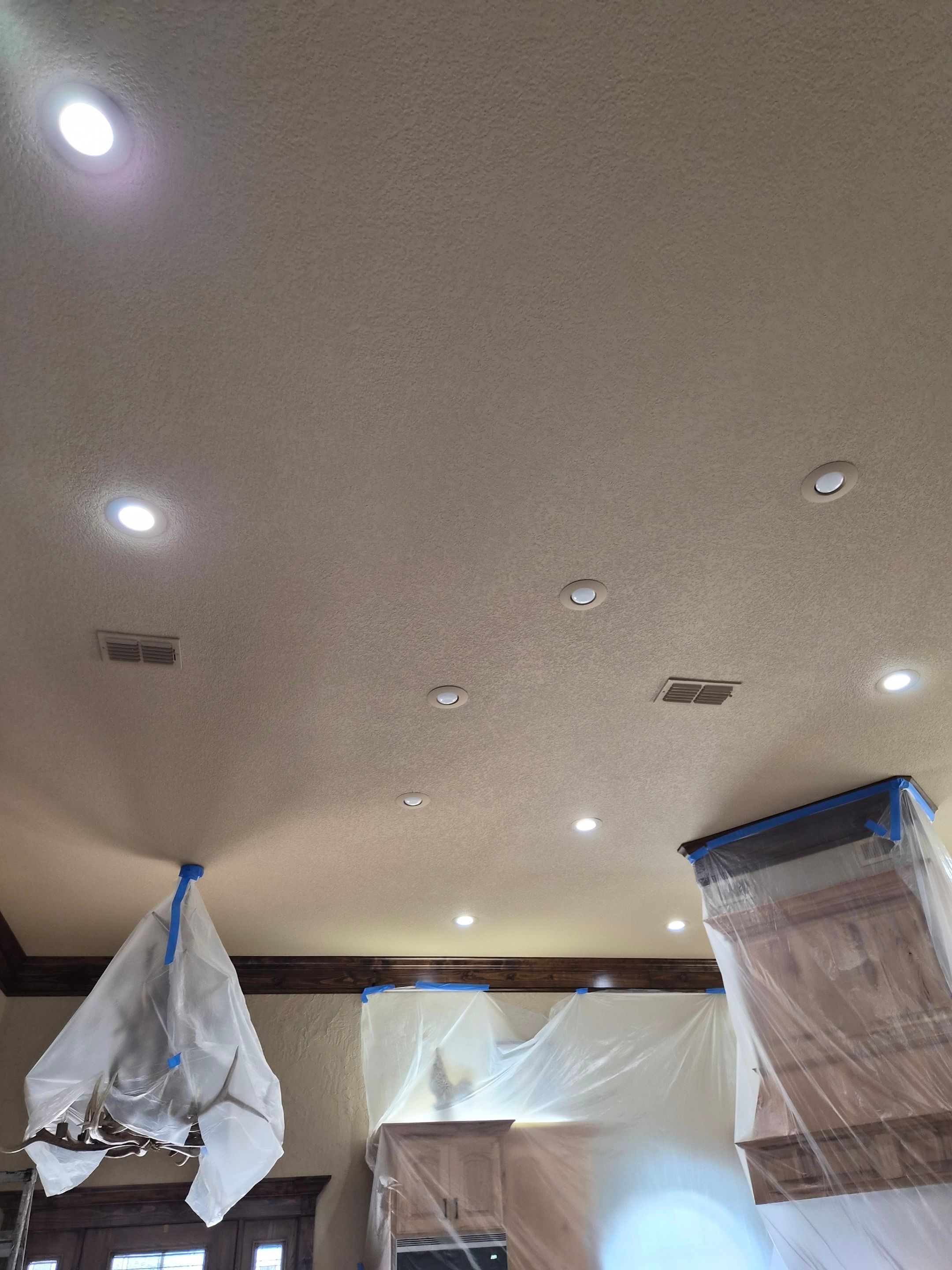 Interior Painting Project in Quitman, TX by Quality Coats Painting