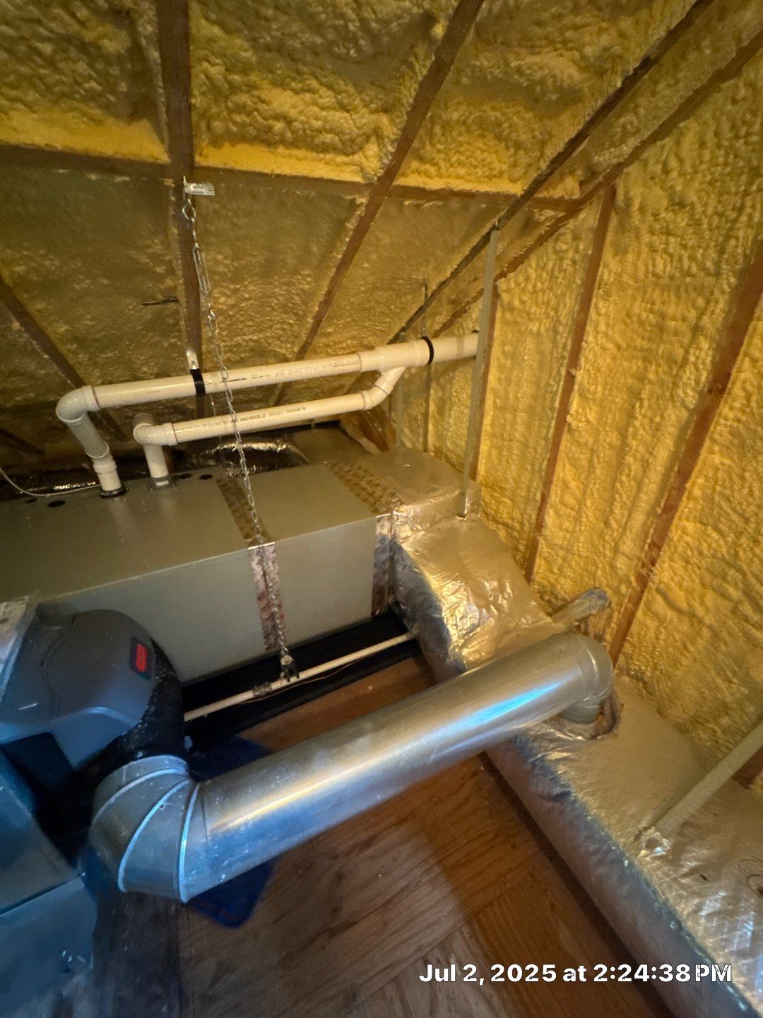 Project in East Hanover by Nxt Air Inc