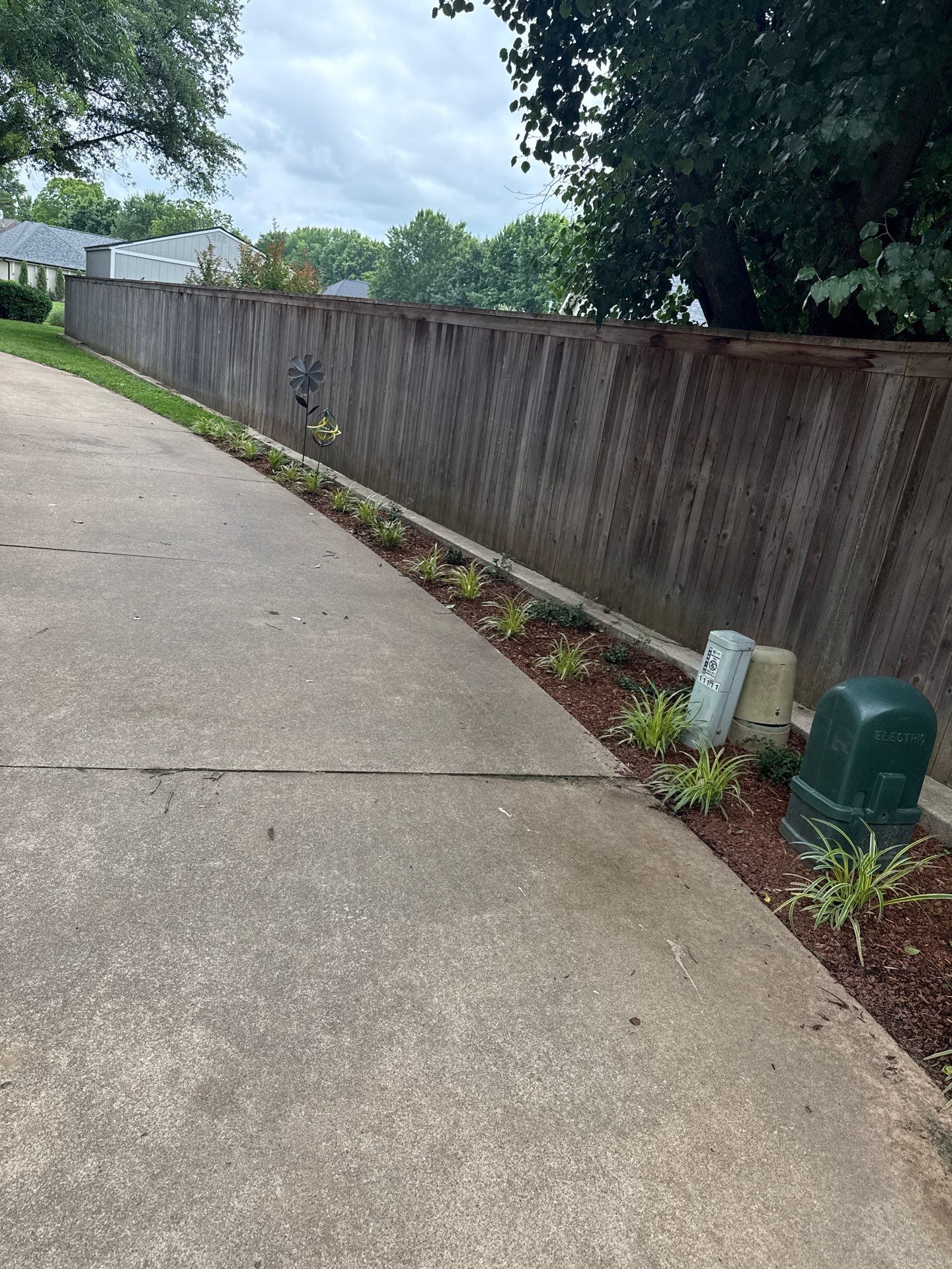 Project in Tulsa by Greenscapes Outdoor