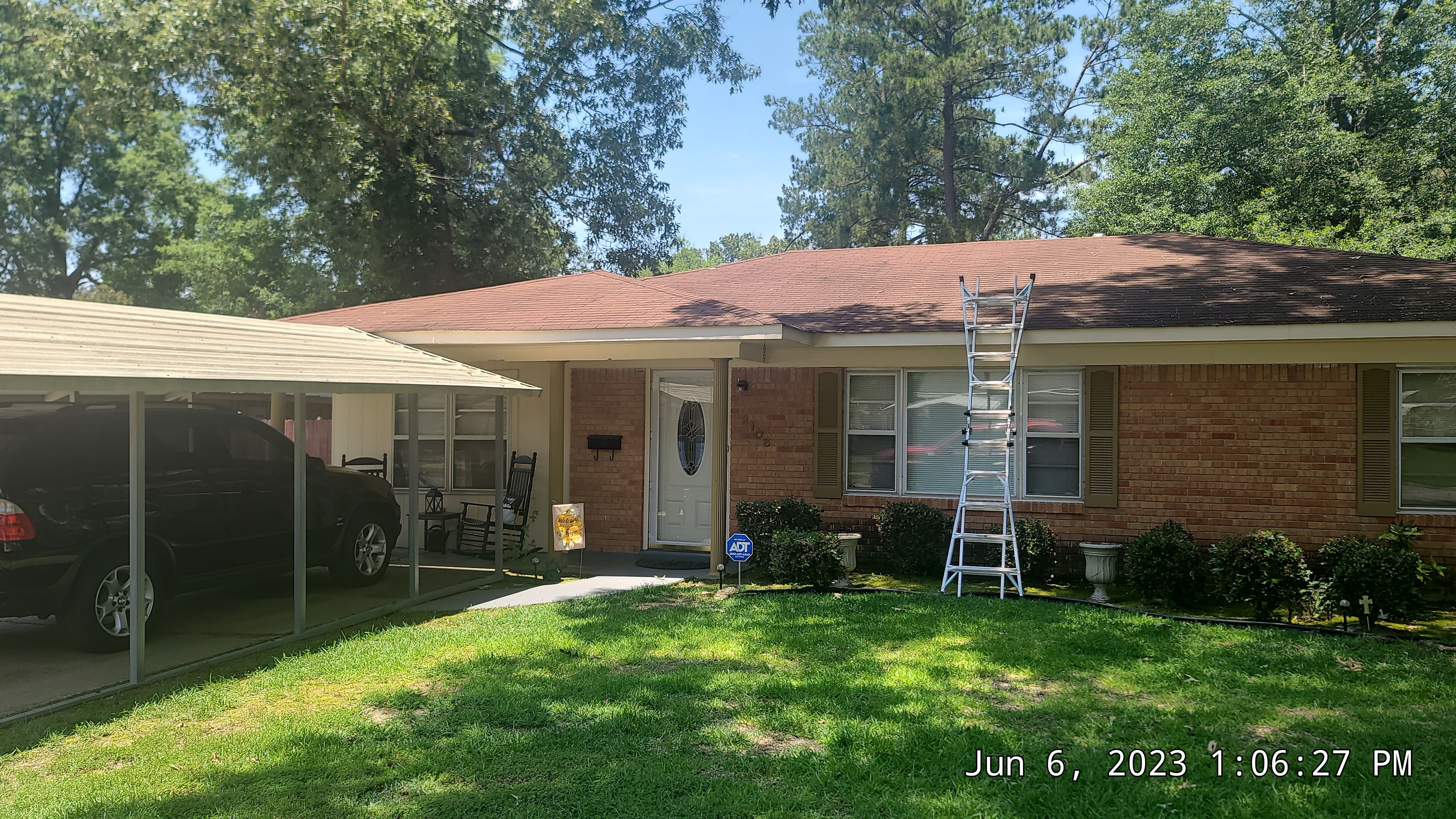 Storm Restoration Reroof: 40 Year Impact Rated Architectural Shingle by Hostetler Roofing