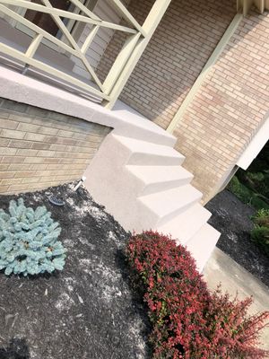 Porch, steps and Garage Project in Crafton