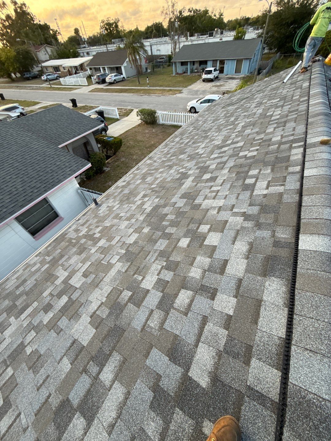 Project in St. Petersburg 33711 by Mitchell Roofing Company LLC 