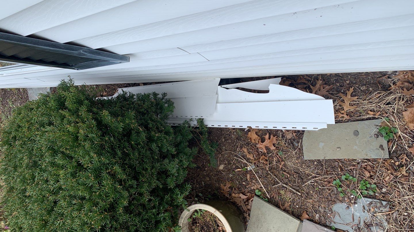 Siding Installation using certainteed monogram 4" double 4 by A Plus Exterior