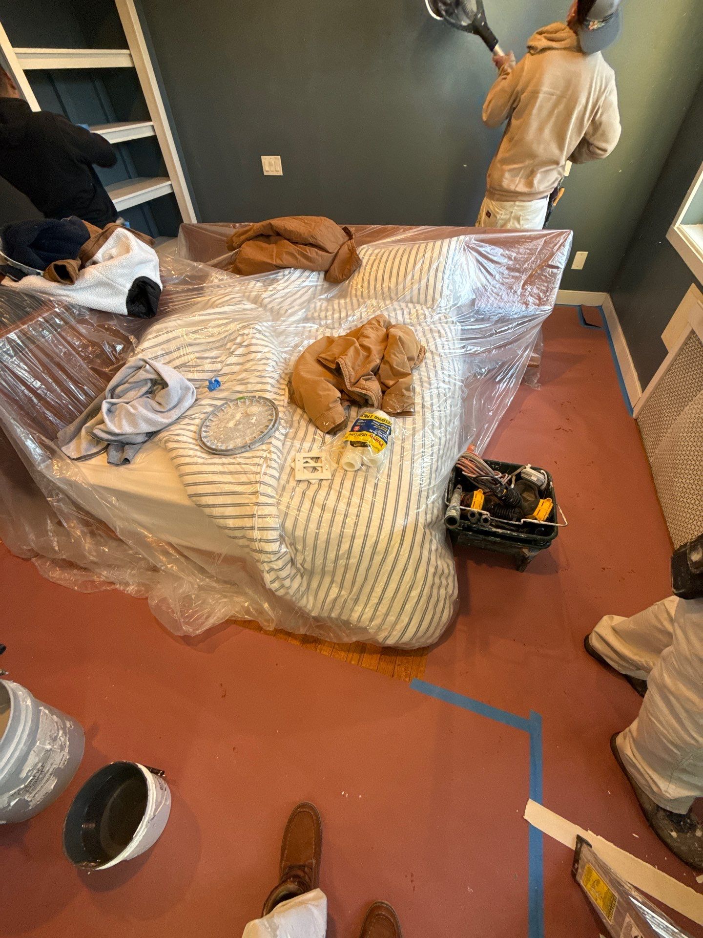Interior Home Painting in Philadelphia, PA by Groovy Hues