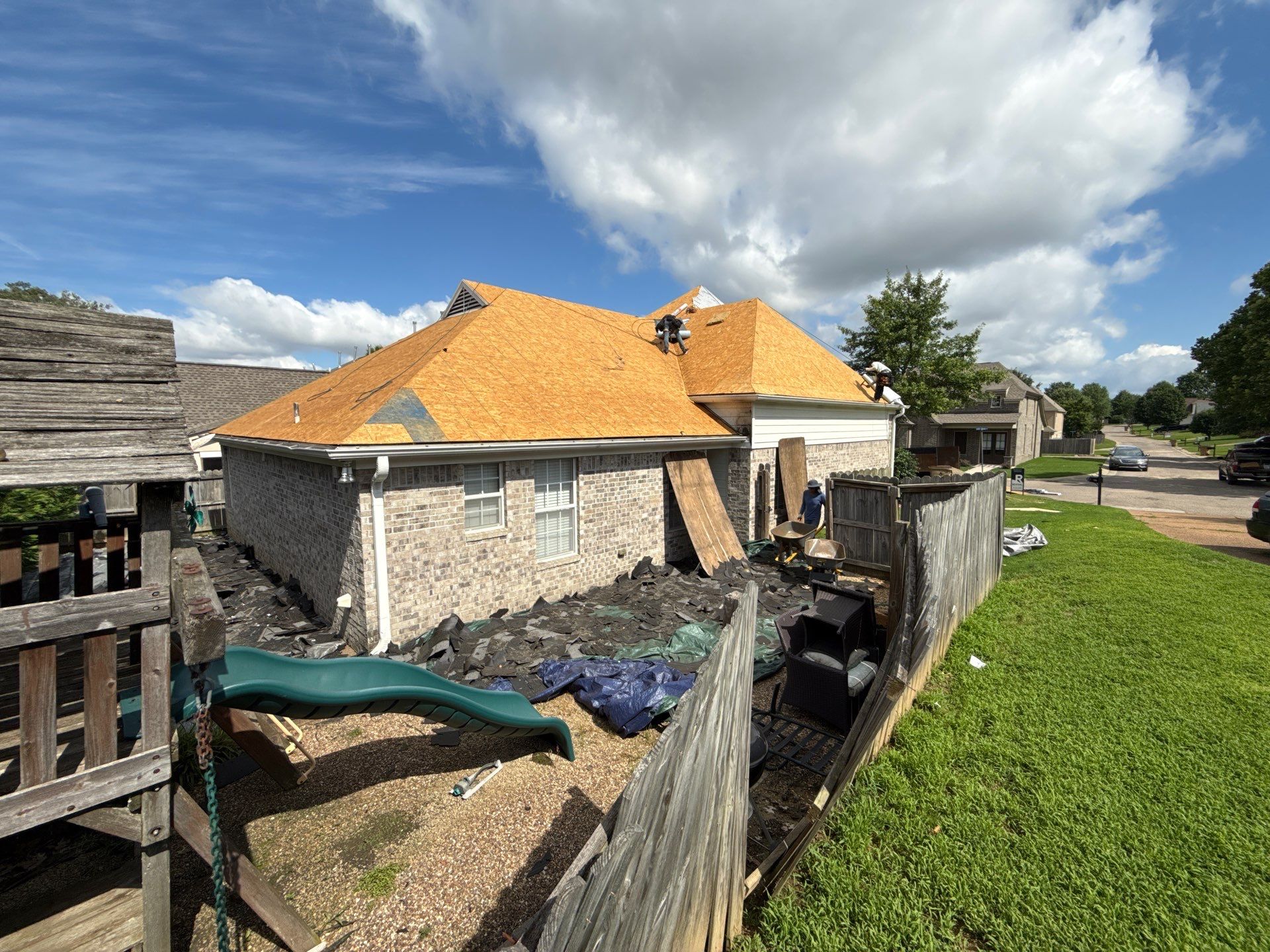 Complete Architectural Shingle Roof Replacement for Cordova Residence by Revival Roofing Services