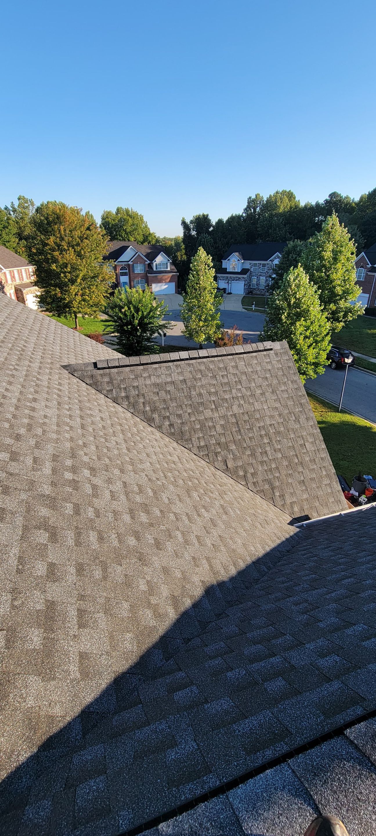 Roof Installation using GAF Timberline HDZ by ExteriorPros