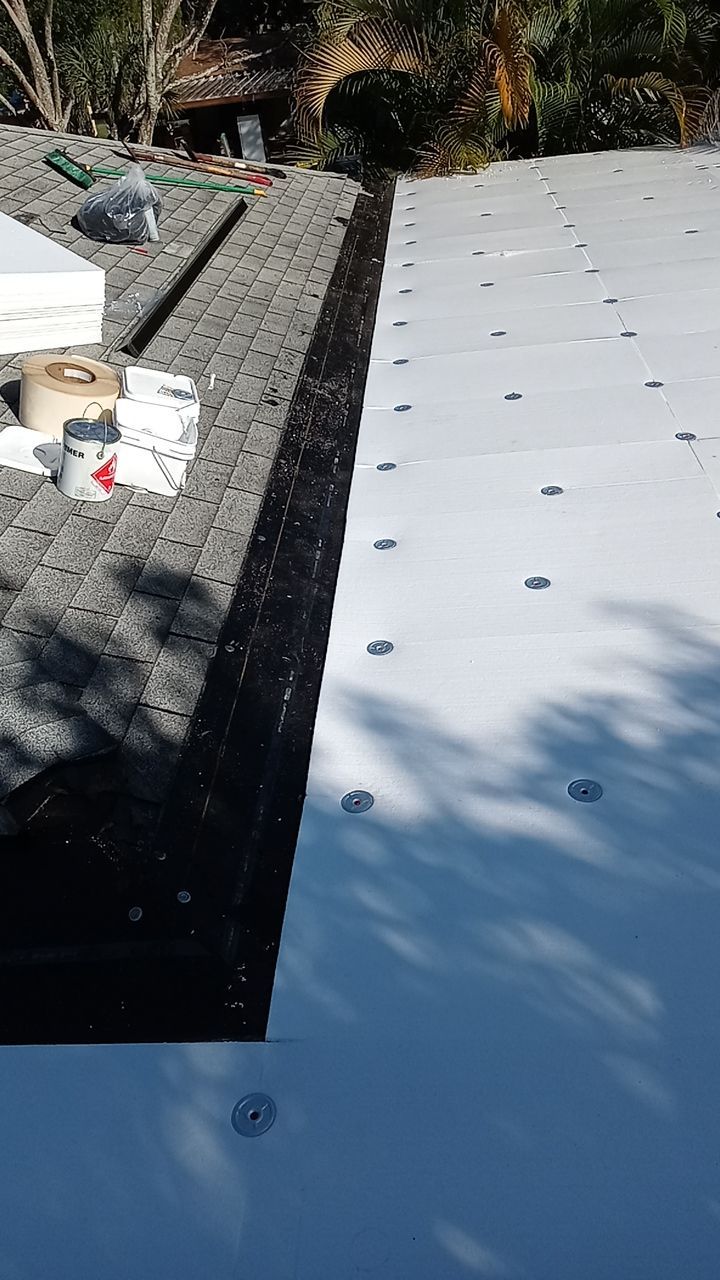 Residential Roofing Installation using GAF Timberline HDZ by 1st Class Roofing, Inc. 